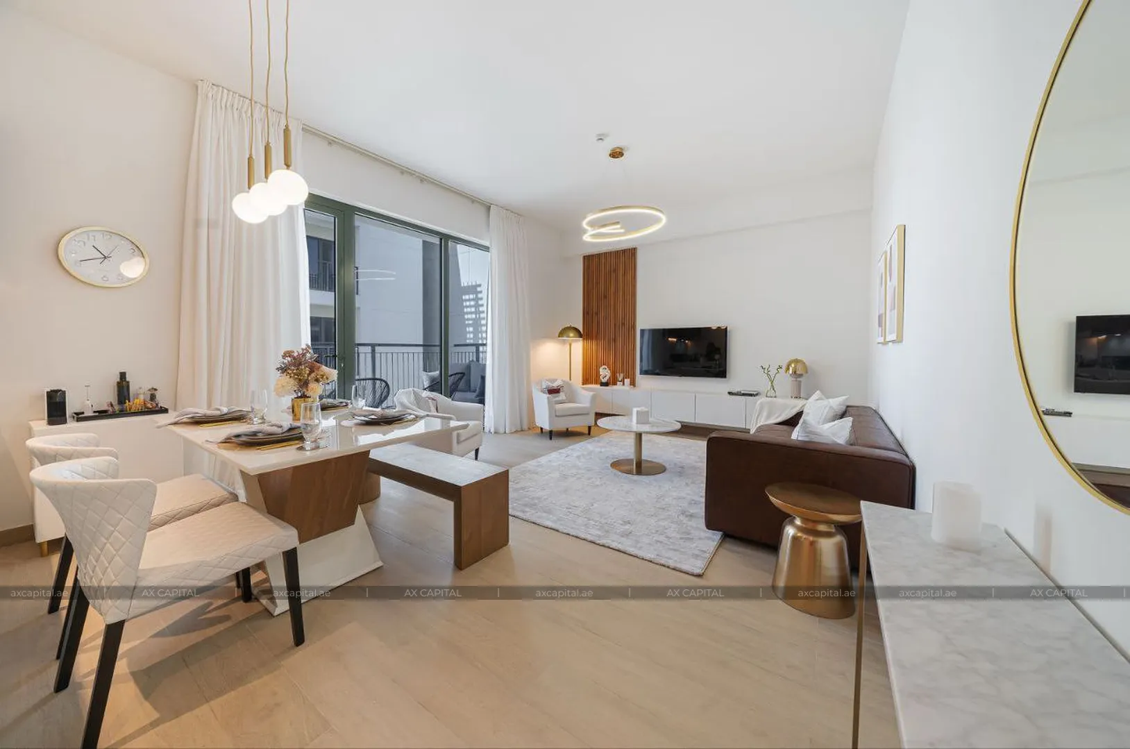 شقة عدد غرف النوم فيها: 2، في La Rive - Building 3, دبي, الإمارات العربية المتحدة (axc-3990305) 2