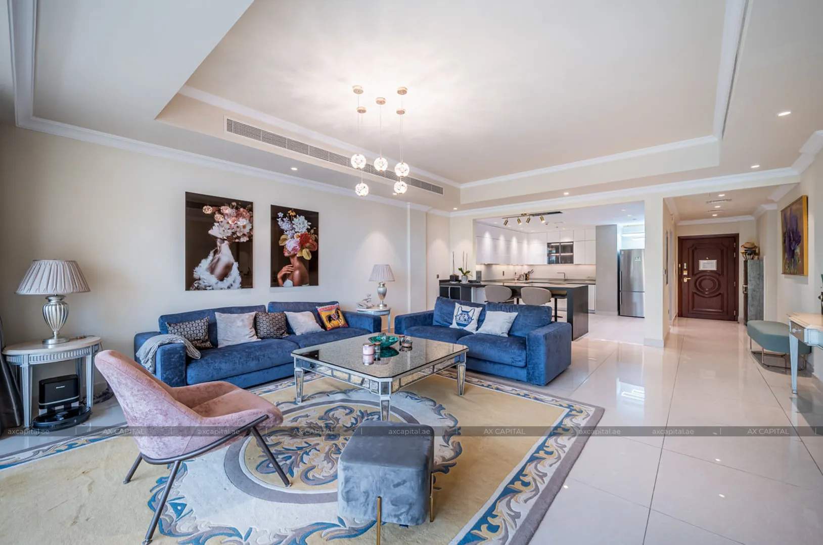 Apartment with 3 bedrooms in Kempinski Palm Residence, Dubai, UAE (axc-3988023-r1) 1