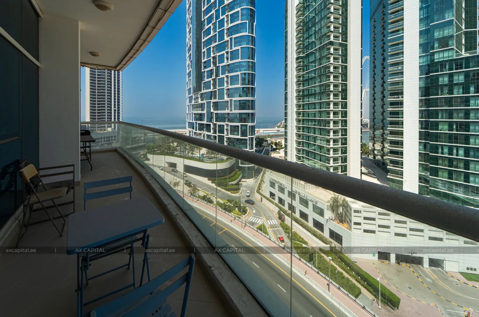 Apartment with 3 bedrooms in Dorra Bay, Dubai, UAE (axc-3991650) 1