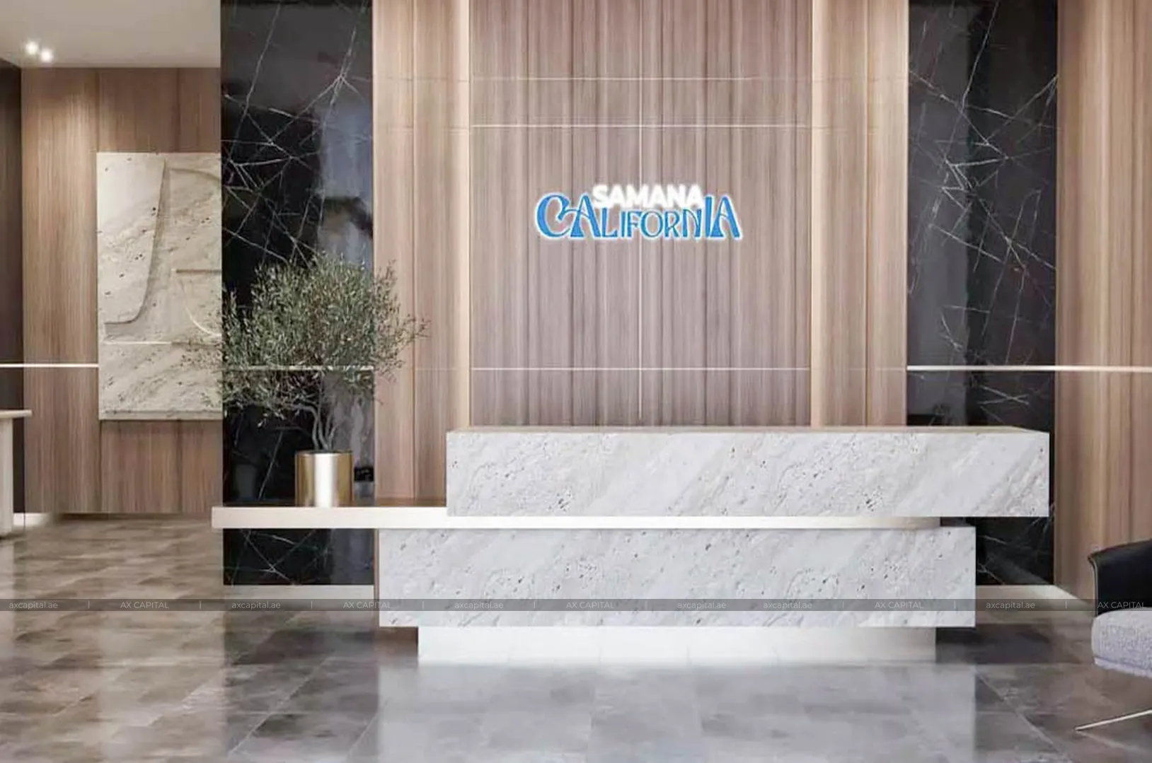 Apartamento con 2 dormitorios en Samana California 2, Dubai, EAU (axc-3995547) 2