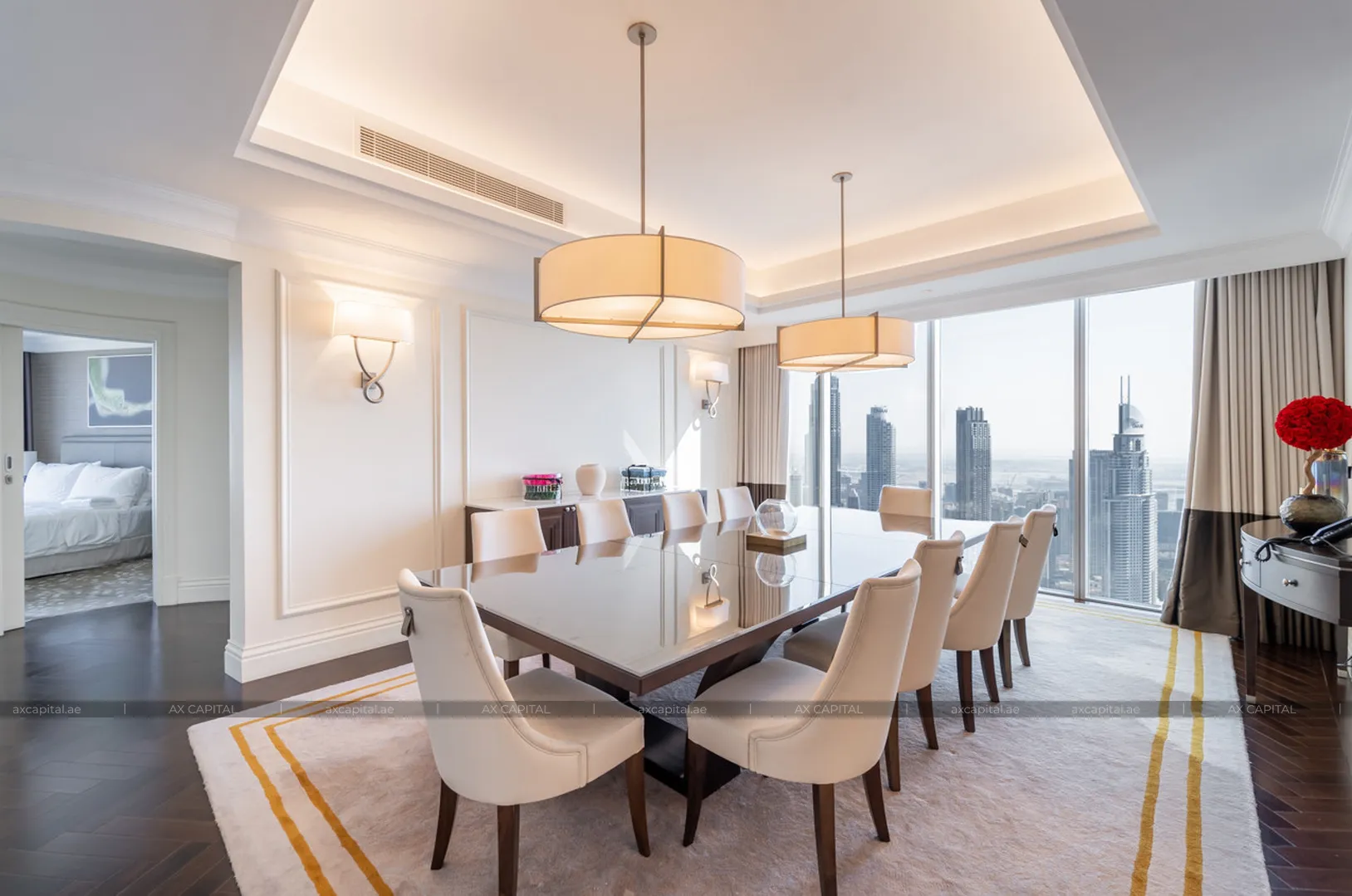 Apartment with 4 bedrooms in Kempinski BLVD, Dubai, UAE (axc-3989726) 2