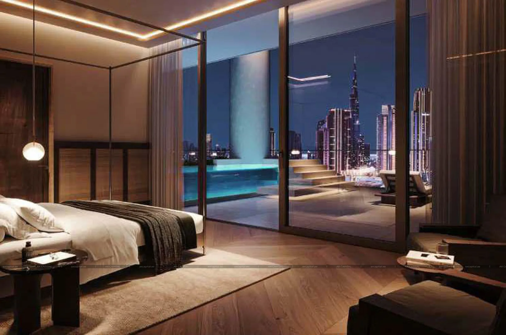 Apartment with 3 bedrooms in Vela Viento By Omniyat, Dubai, UAE (axc-3994462) 2