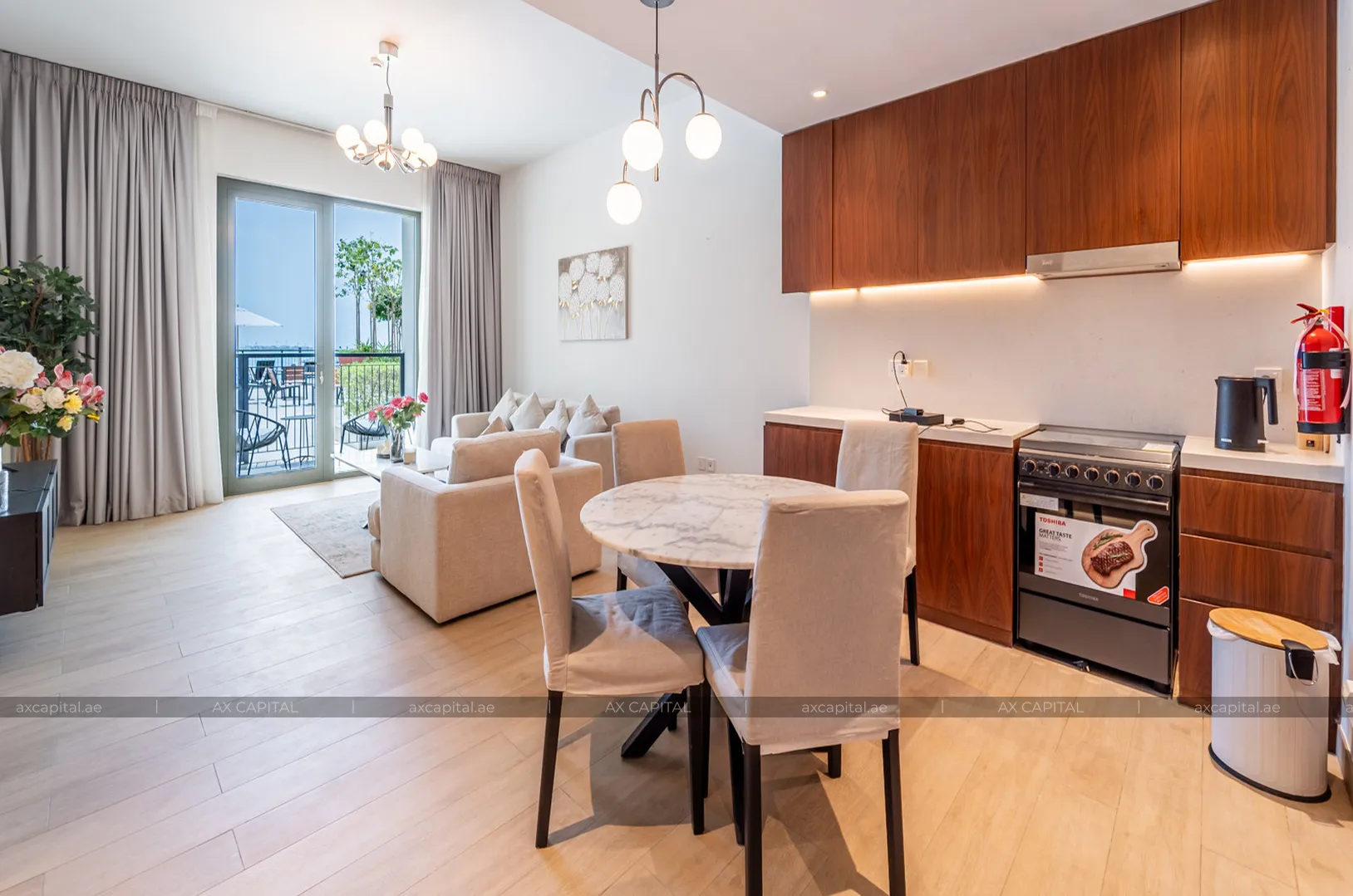 Apartament cu 1 dormitor în La Rive - Building 2, Dubai, Emiratele Arabe Unite (axc-3988685-r1) 2