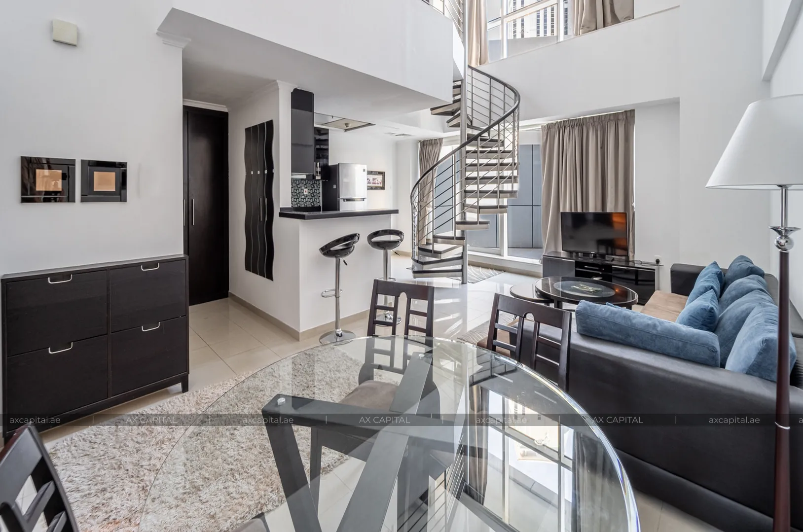 شقة عدد غرف النوم فيها: 1، في Botanica Tower, دبي, الإمارات العربية المتحدة (axc-3983592) 1