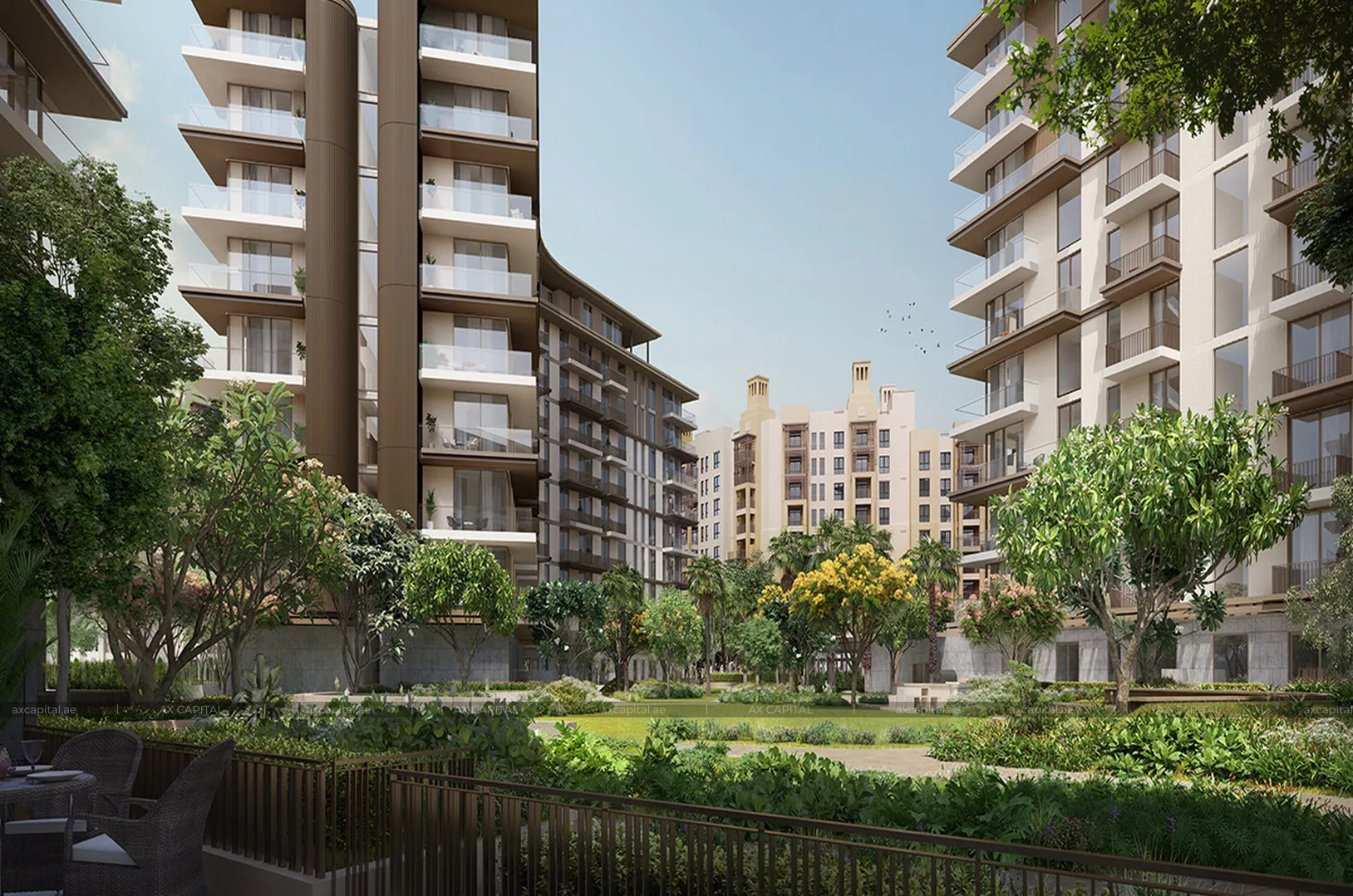 Appartement avec 1 chambre à Elara Building C, Dubai, EAU (axc-3992108) 2