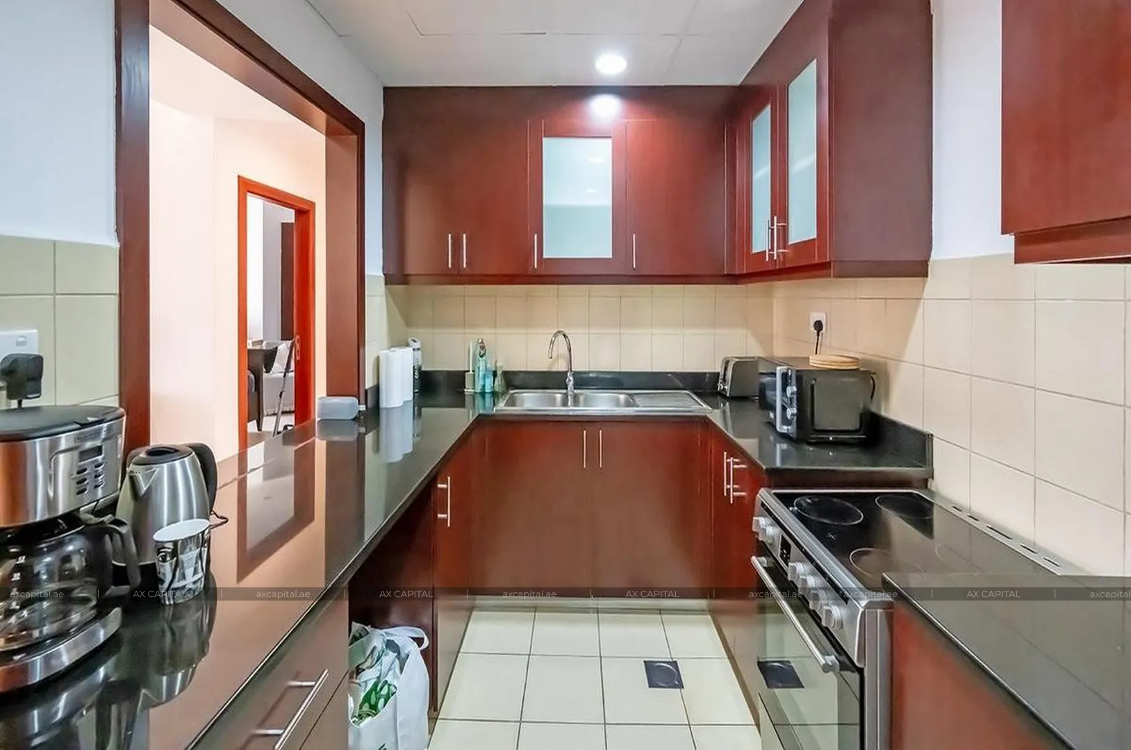 Apartment mit 2 Schlafzimmern in Murjan 5, Dubai, VAE (axc-3995556) 3
