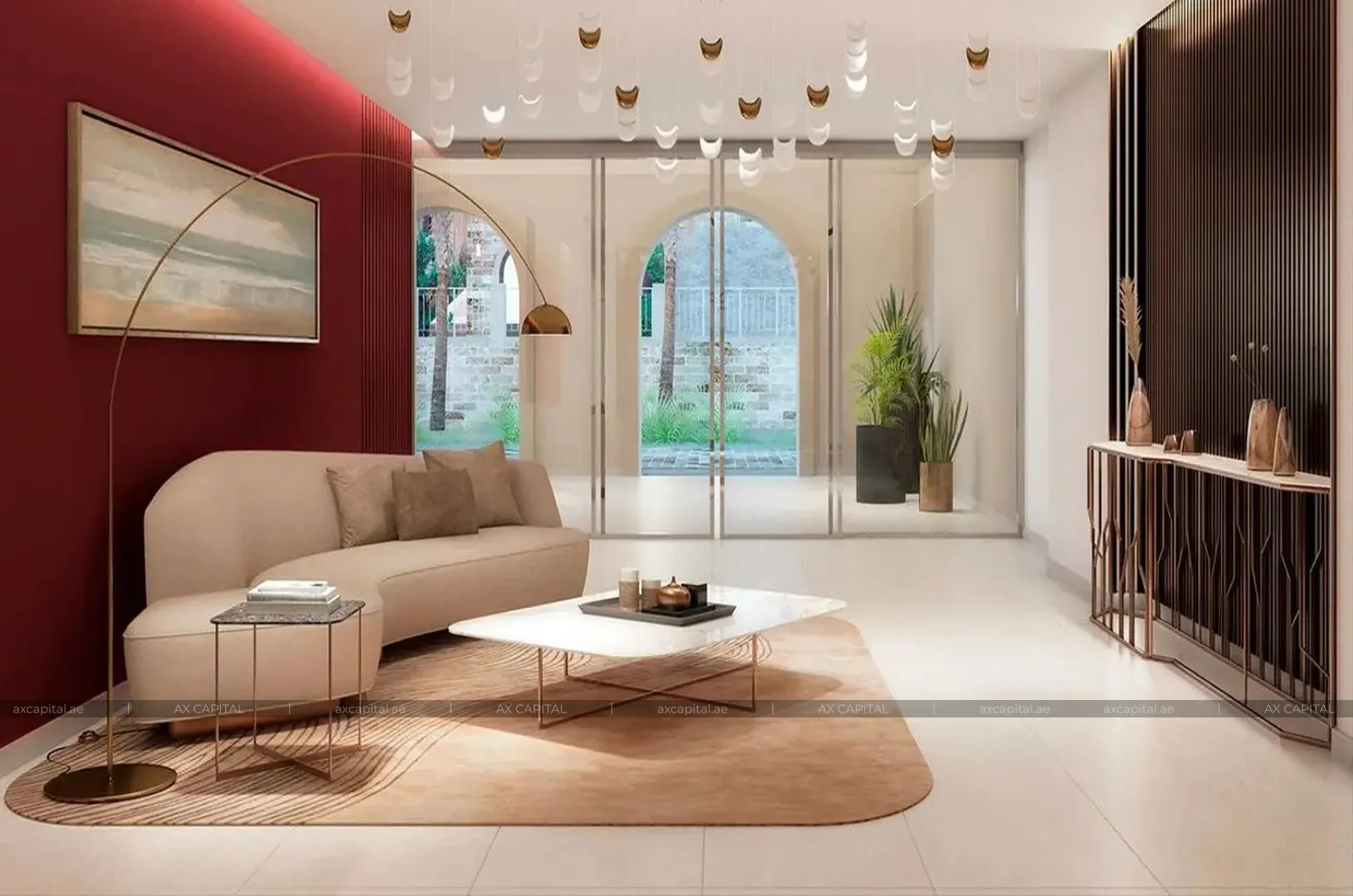 Apartament cu 2 dormitoare în Le Ciel, Dubai, Emiratele Arabe Unite (axc-3991117) 2
