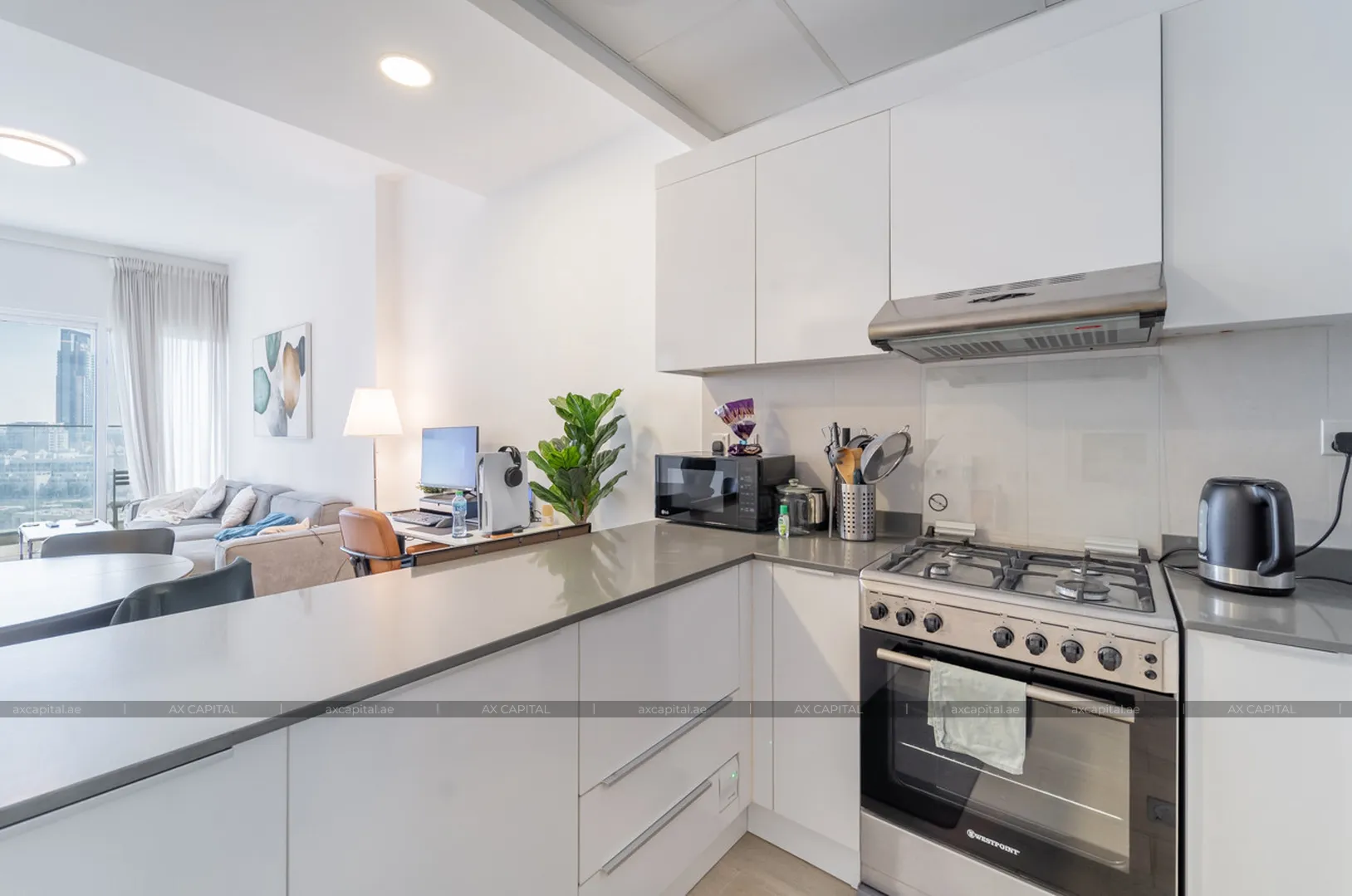 Квартира с 1 спальней в Bloom Heights A, Дубай, ОАЭ (axc-3995207) 3