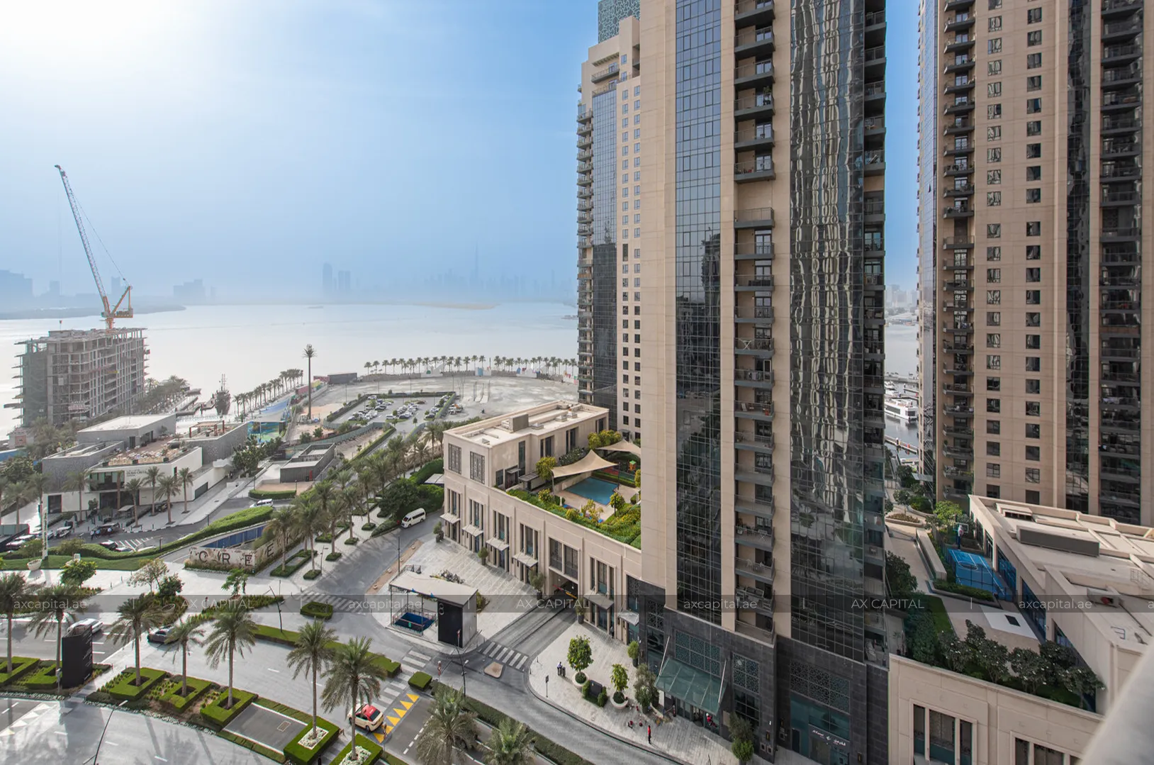 Apartamento con 3 dormitorios en Creekside 18 B, Dubai, EAU (axc-3993000) 2
