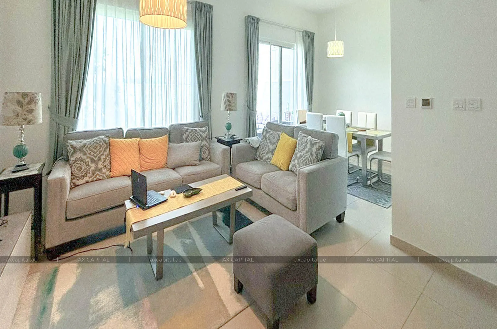 تاون هاوس عدد غرف النوم فيه: 3، في Arabella Townhouses 3, دبي, الإمارات العربية المتحدة (axc-3994885) 2
