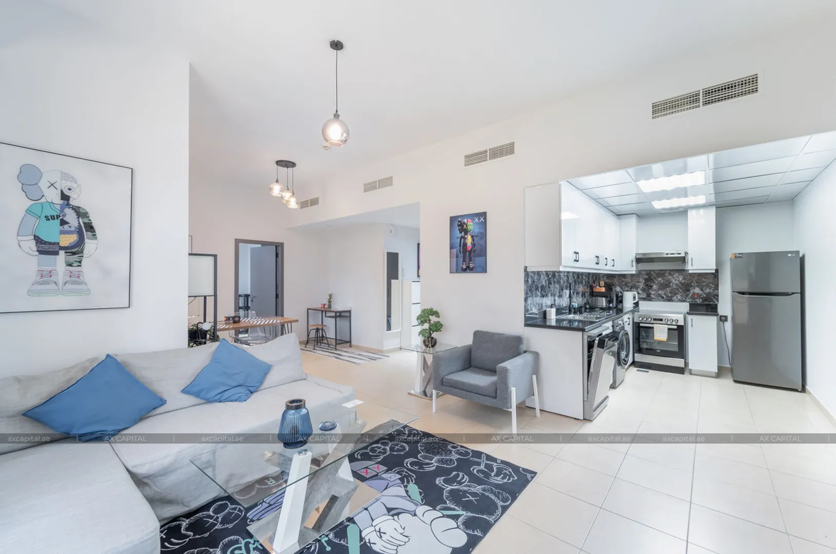 Apartamento con 1 dormitorio en Bahar 6, Dubai, EAU (axc-3993226) 1