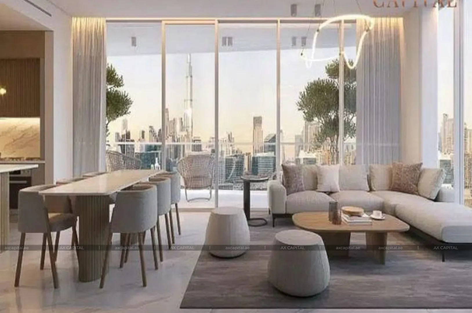 Apartment mit 1 Schlafzimmer in DG1, Dubai, VAE (axc-3990905) 2