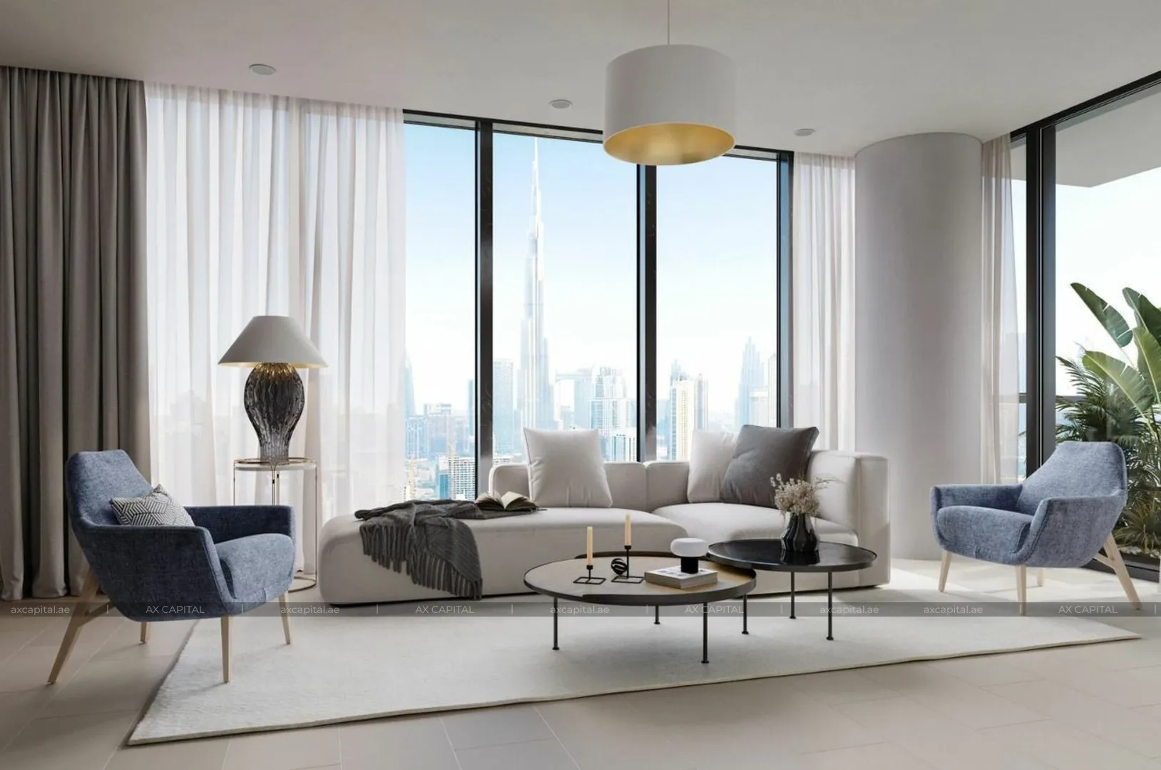 شقة عدد غرف النوم فيها: 1، في Sobha Creek Vista Heights, دبي, الإمارات العربية المتحدة (axc-3988476-r3) 2