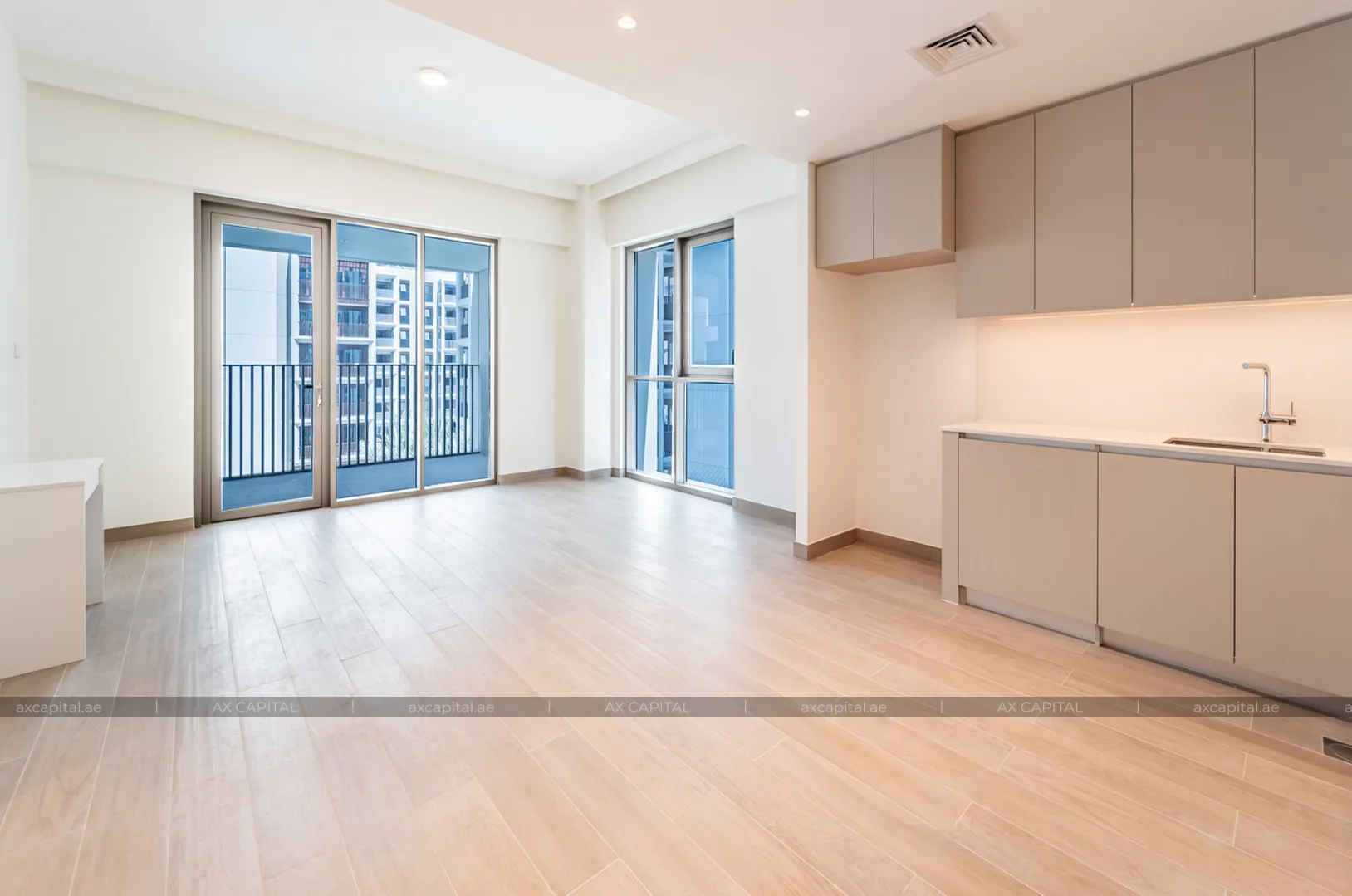 Appartement avec 2 chambres à Golf Grove, Dubai, EAU (axc-3989193) 1