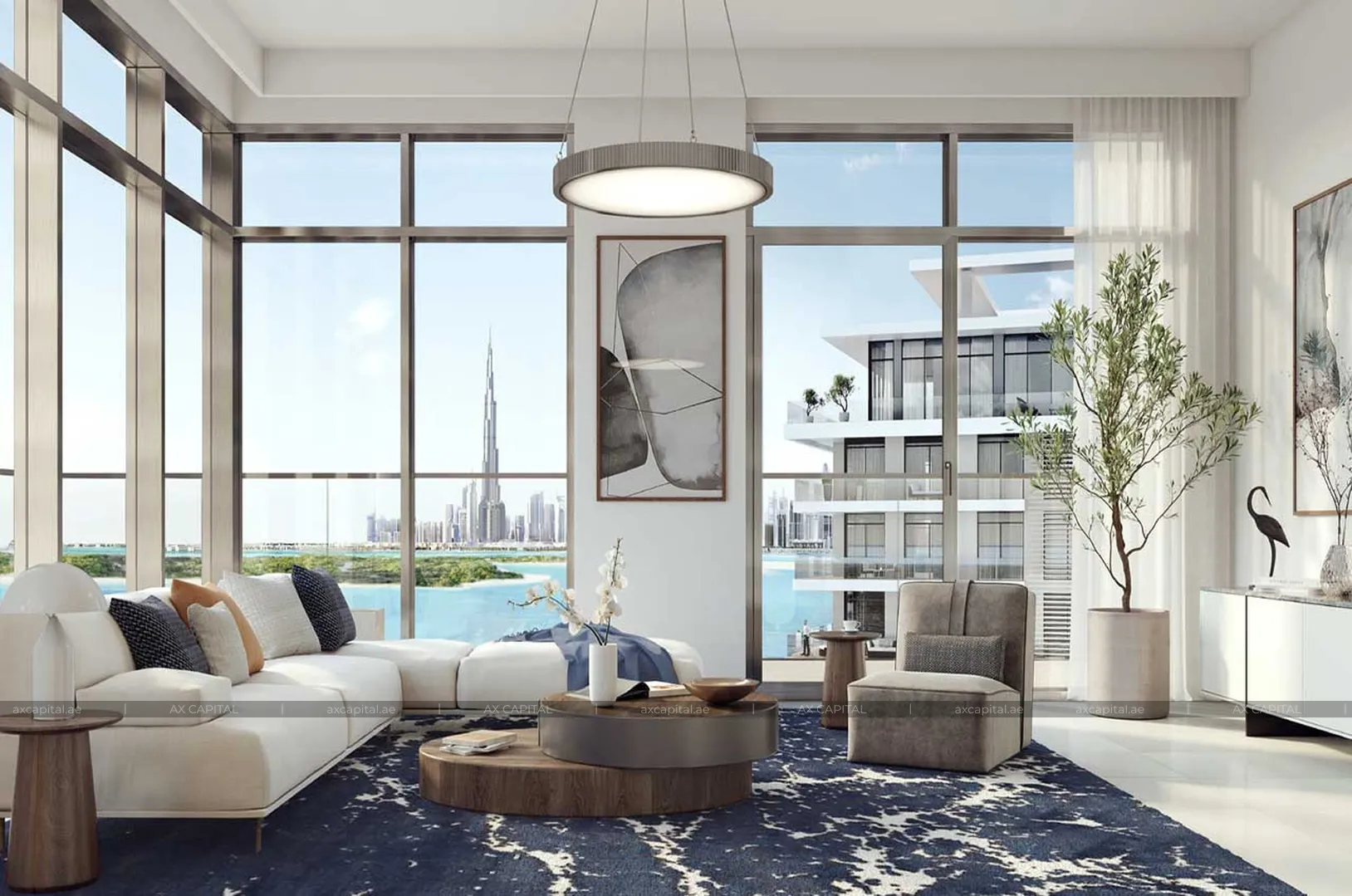 Apartament cu 2 dormitoare în The Cove II Building 7, Dubai, Emiratele Arabe Unite (axc-3993797) 2