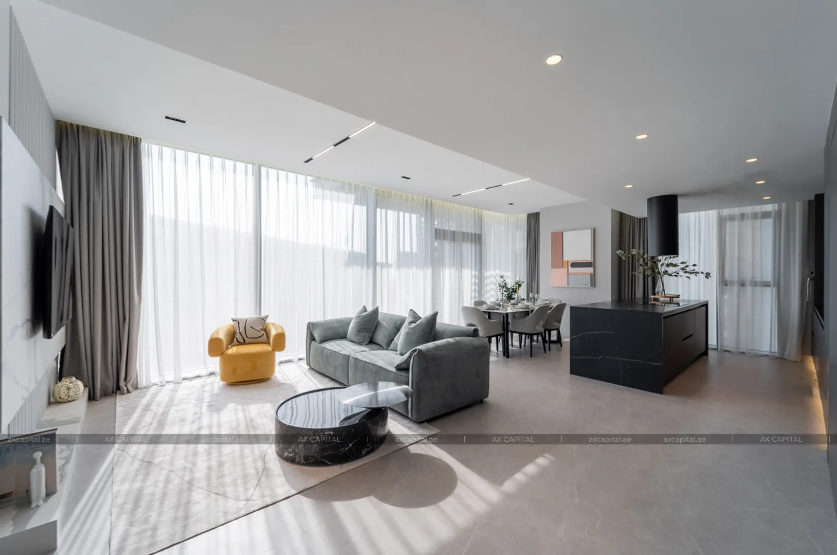 Appartement avec 2 chambres à Apartment Building 6, Dubai, EAU (axc-3992943) 1