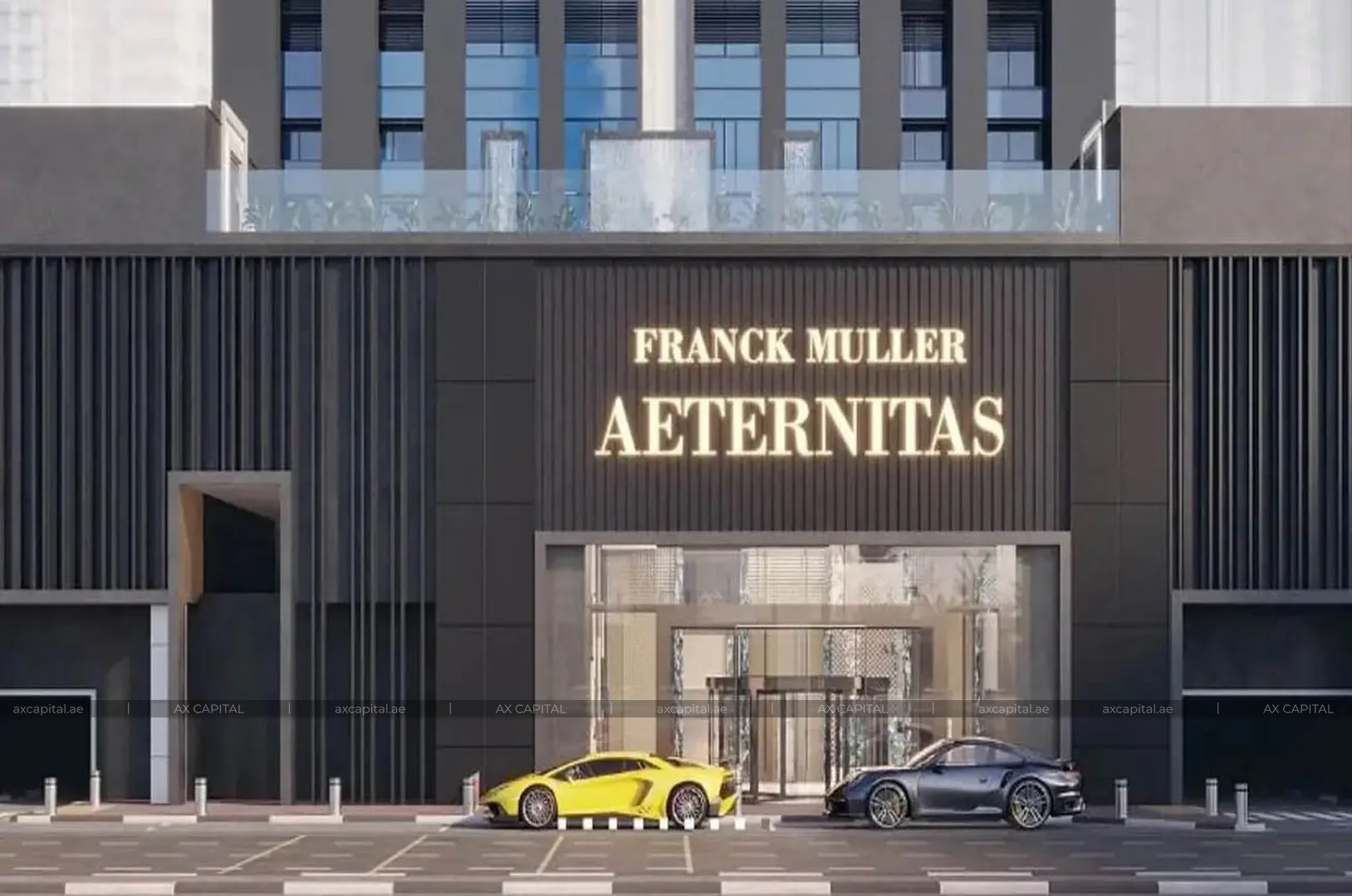 شقة عدد غرف النوم فيها: 2، في Aeternitas Tower, دبي, الإمارات العربية المتحدة (axc-3996378) 1