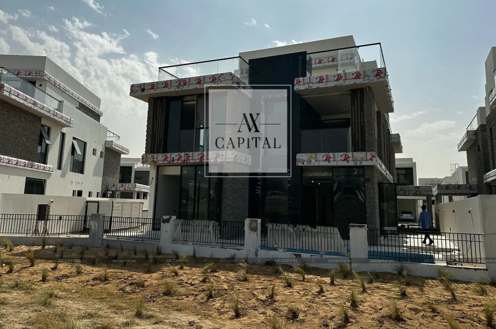 Вилла с 7 спальнями в Belair Damac Hills - By Trump Estates, Дубай, ОАЭ (axc-3989206) 2