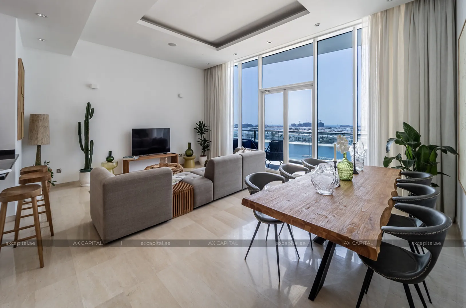 Apartamento con 1 dormitorio en Oceana Southern, Dubai, EAU (axc-3989418) 1