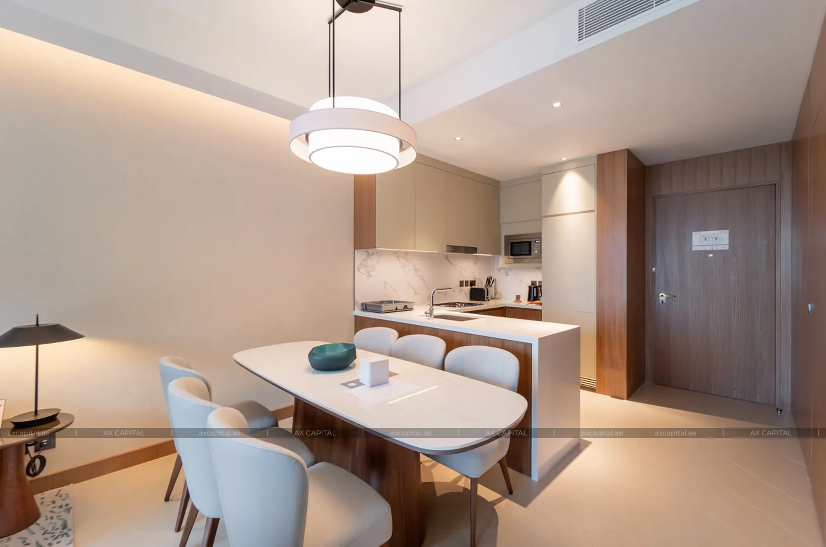 شقة عدد غرف النوم فيها: 2، في The Address Residences Dubai Opera Tower 1, دبي, الإمارات العربية المتحدة (axc-3987460) 2