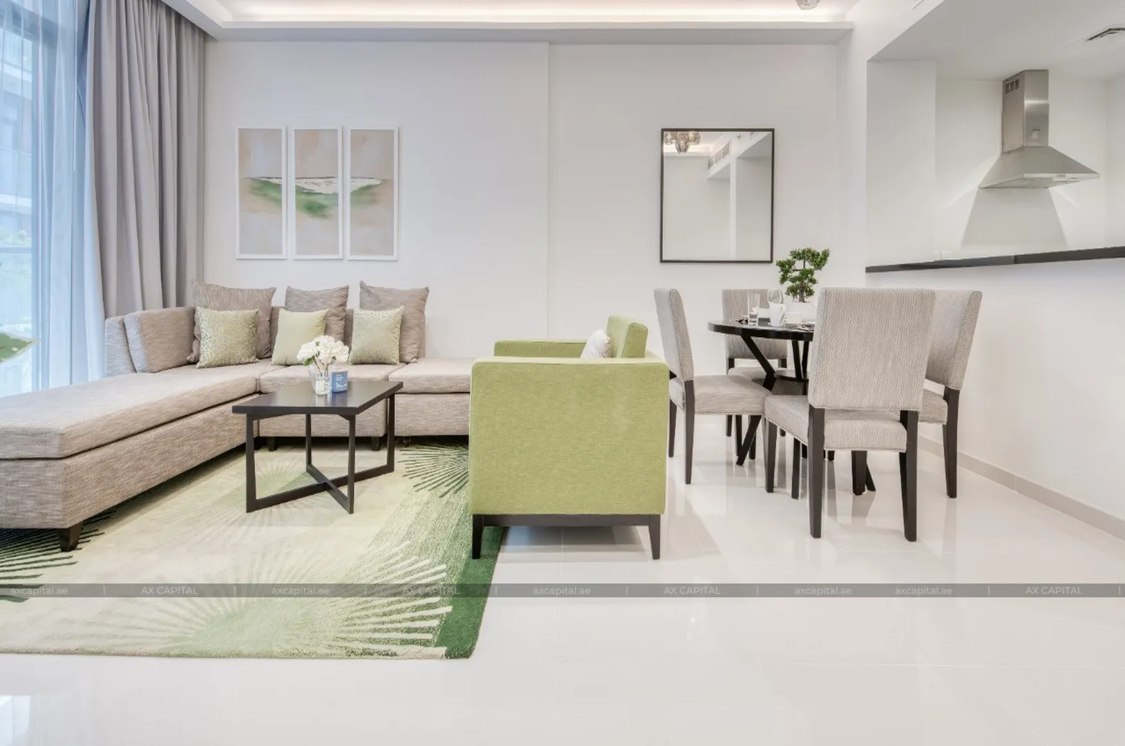 Apartment with 1 bedroom in Celestia, Dubai, UAE (axc-3991104) 3