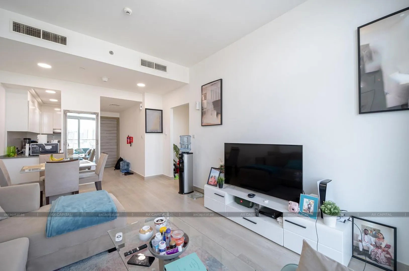 Apartment mit 1 Schlafzimmer in Bloom Towers B, Dubai, VAE (axc-3995538-r1) 3