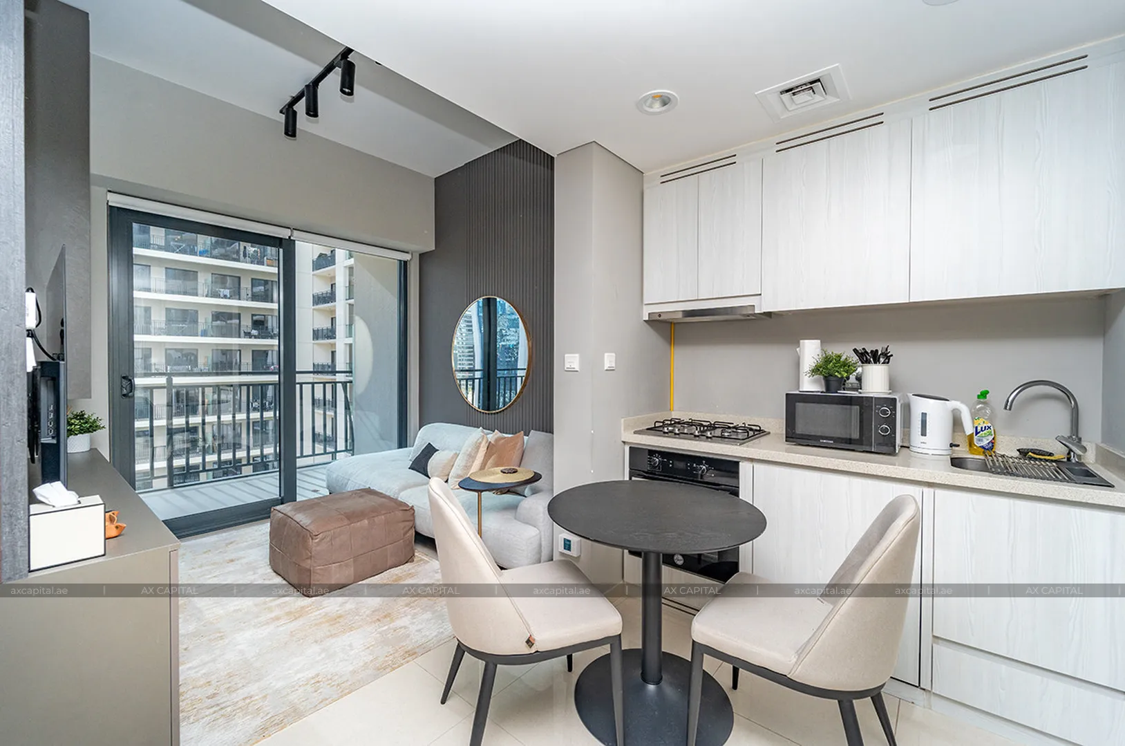 Apartament cu 1 dormitor în DAMAC Zada, Dubai, Emiratele Arabe Unite (axc-3995292) 1