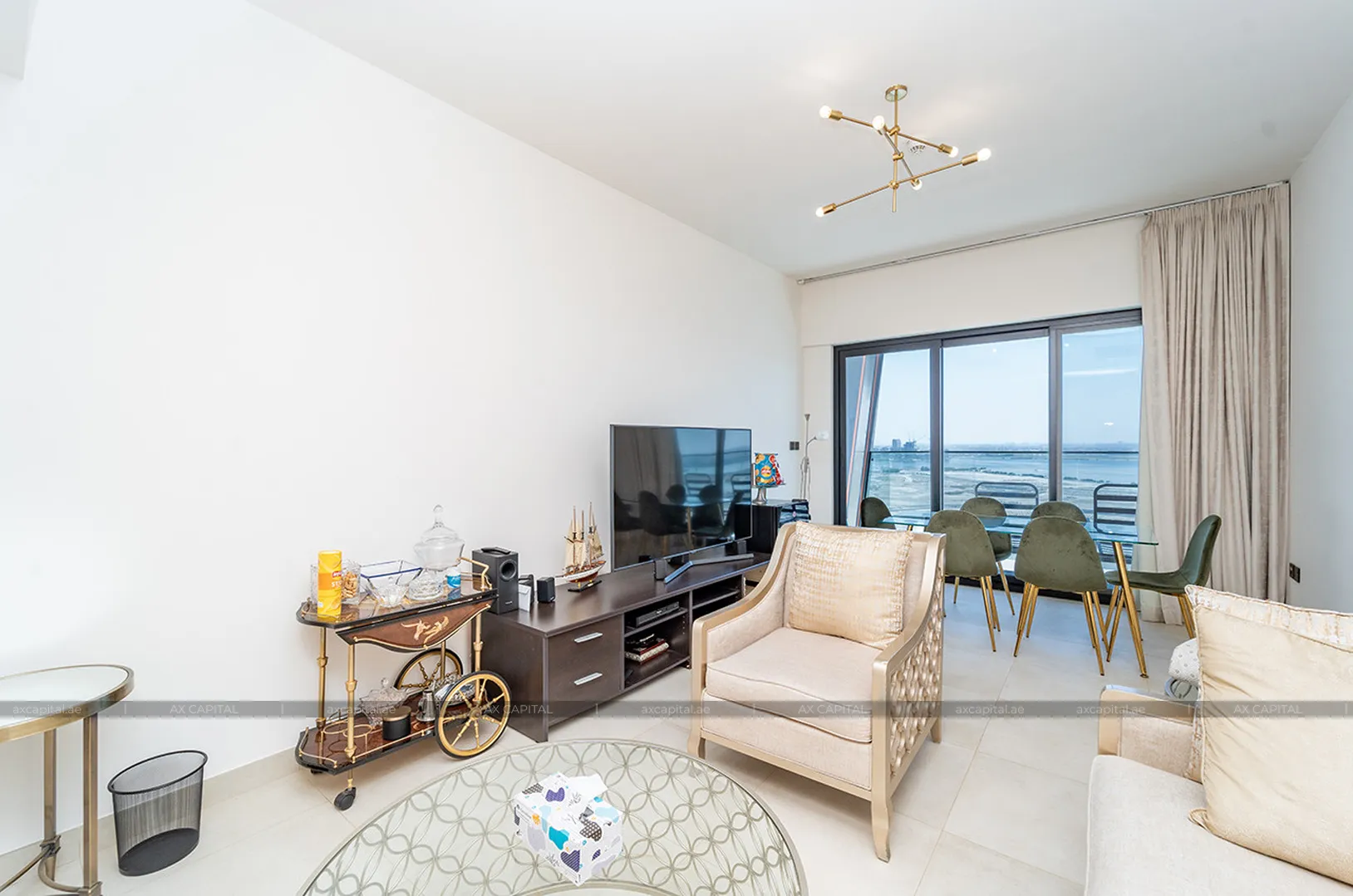 Apartment mit 3 Schlafzimmern in Binghatti Creek, Dubai, VAE (axc-3982059) 1
