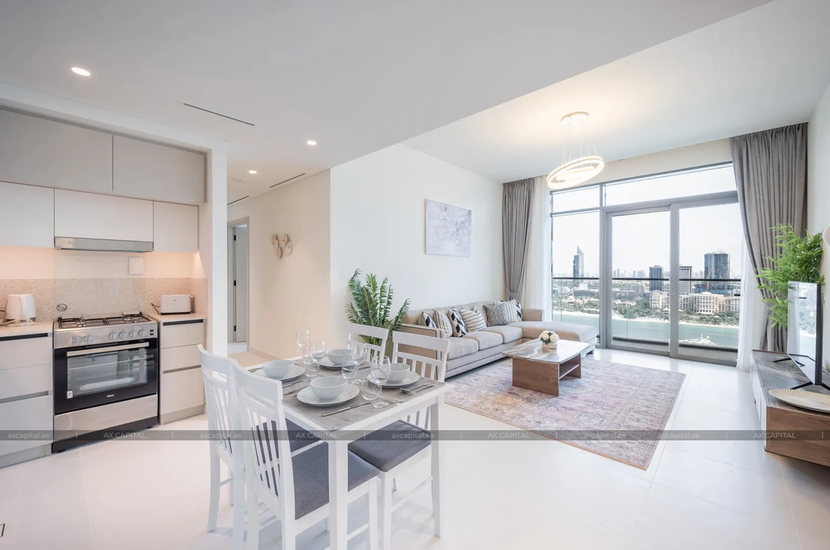 شقة عدد غرف النوم فيها: 2، في Marina Vista, دبي, الإمارات العربية المتحدة (axc-3985357-r2) 2