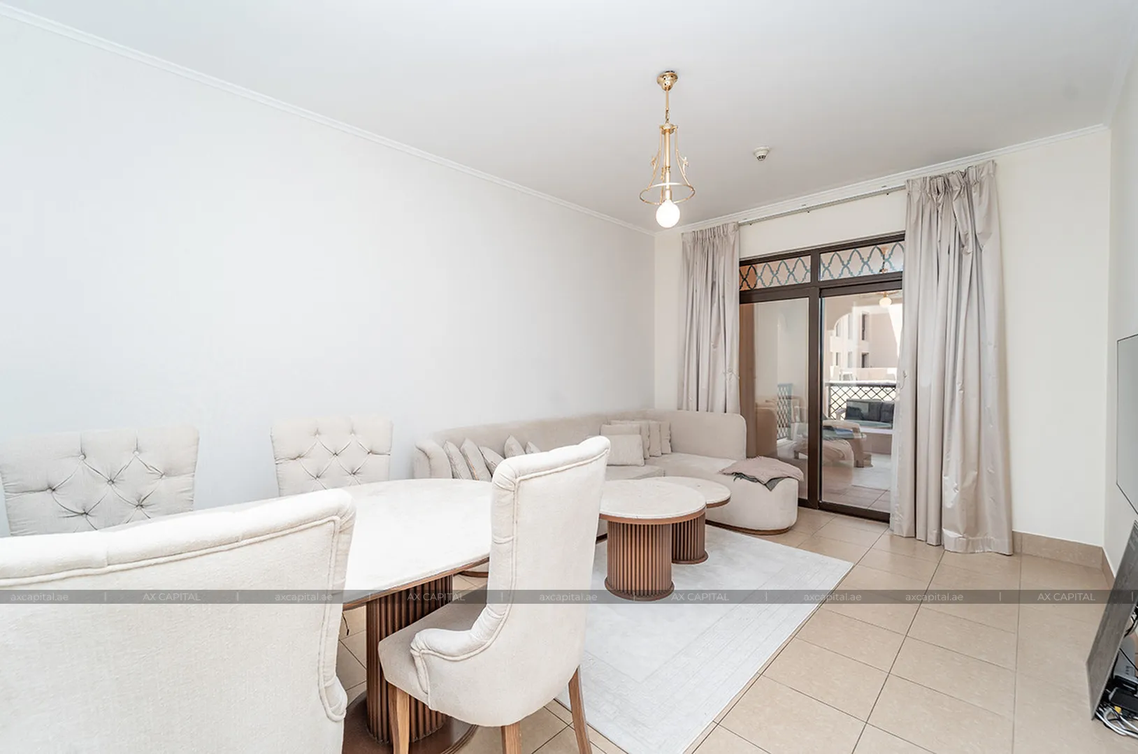 Apartamento con 1 dormitorio en Kamoon 3, Dubai, EAU (axc-3991324) 2