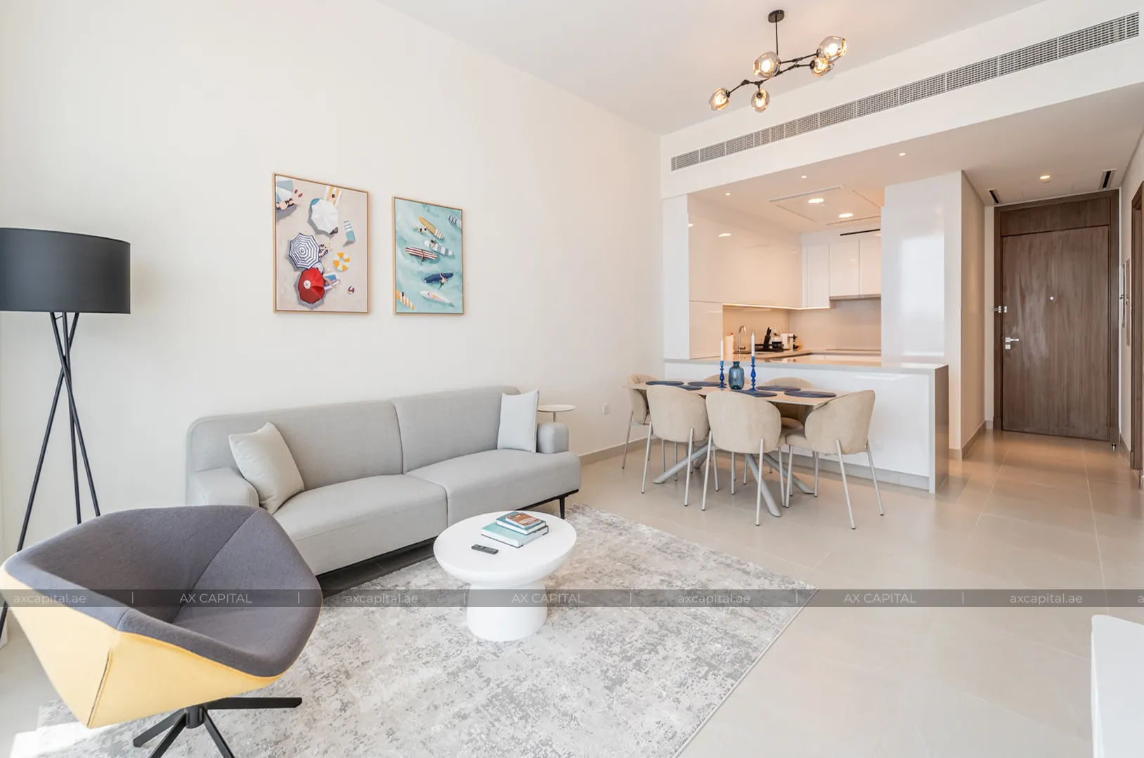 Apartament cu 2 dormitoare în Canal Front Residence 1, Dubai, Emiratele Arabe Unite (axc-3988584) 3