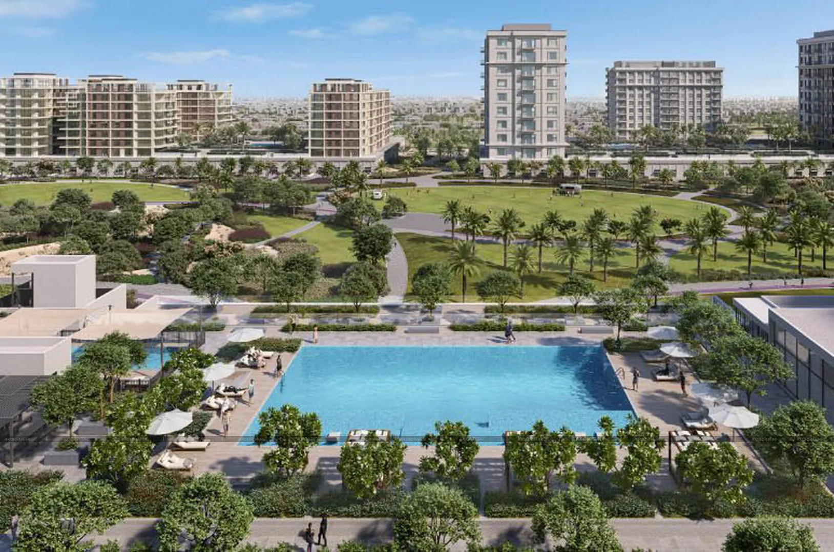 Apartament cu 3 dormitoare în Vida Residences, Dubai, Emiratele Arabe Unite (axc-3992502) 3