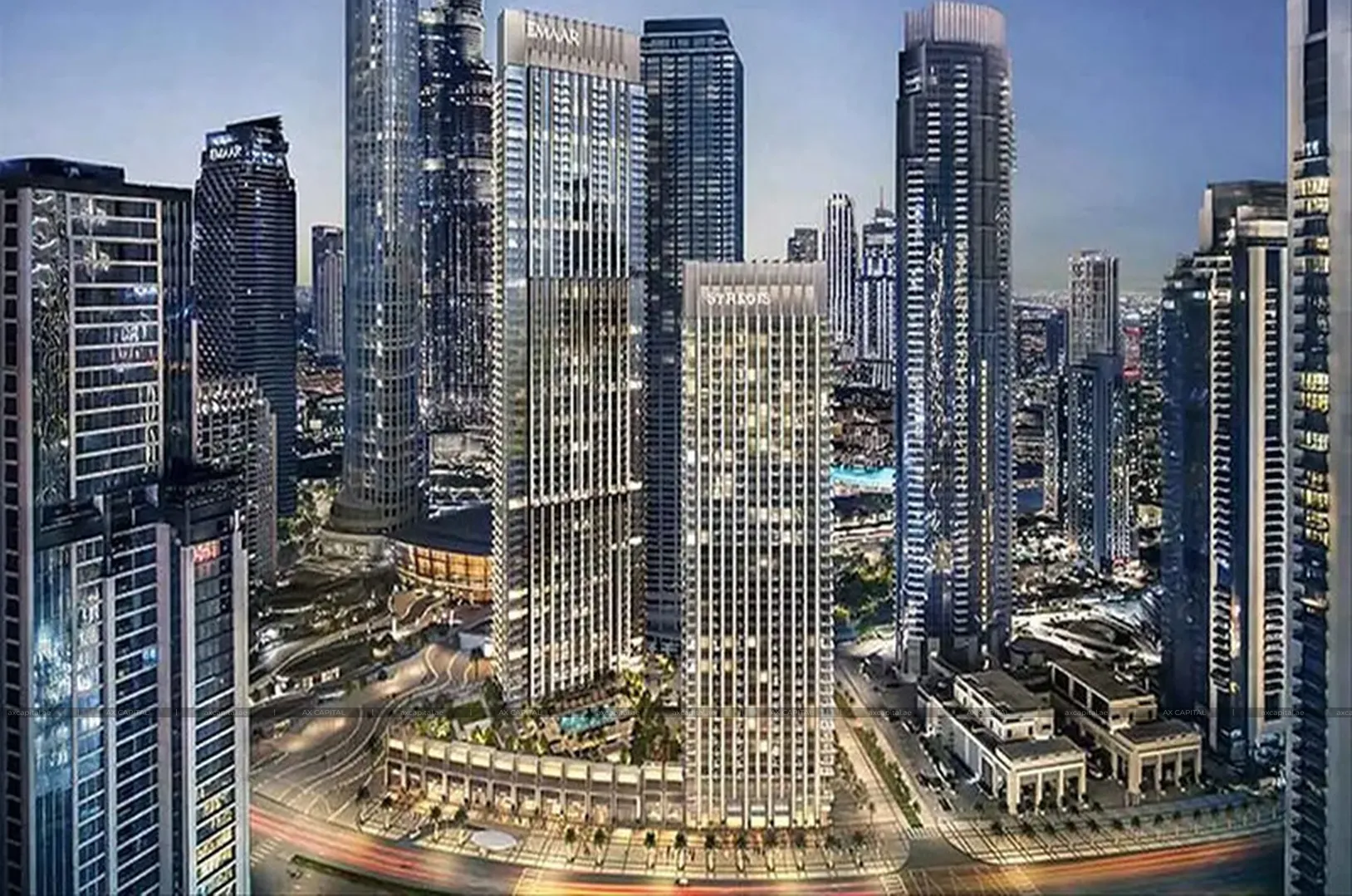 Apartament cu 1 dormitor în St Regis The Residences, Dubai, Emiratele Arabe Unite (axc-3989754) 1