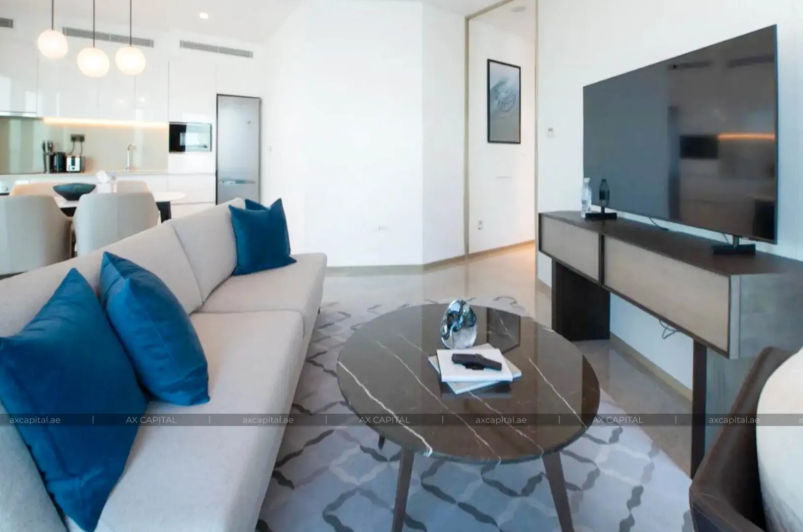 Apartament cu 2 dormitoare în Address Harbour Point Tower 1, Dubai, Emiratele Arabe Unite (axc-3983689) 2
