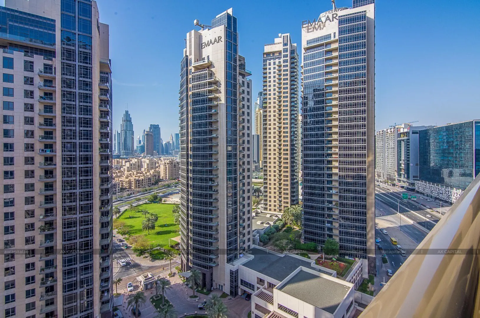 شقة عدد غرف النوم فيها: 1، في Elite Downtown Residence 1, دبي, الإمارات العربية المتحدة (axc-3990564) 1