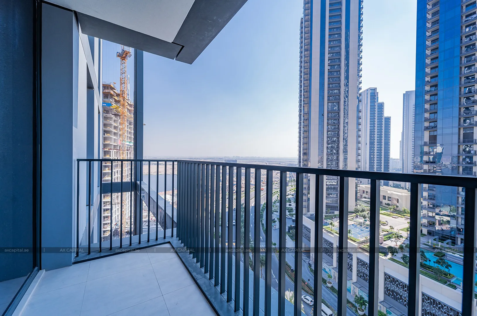 Apartamento con 2 dormitorios en Creek Edge Tower 2, Dubai, EAU (axc-3971970) 3