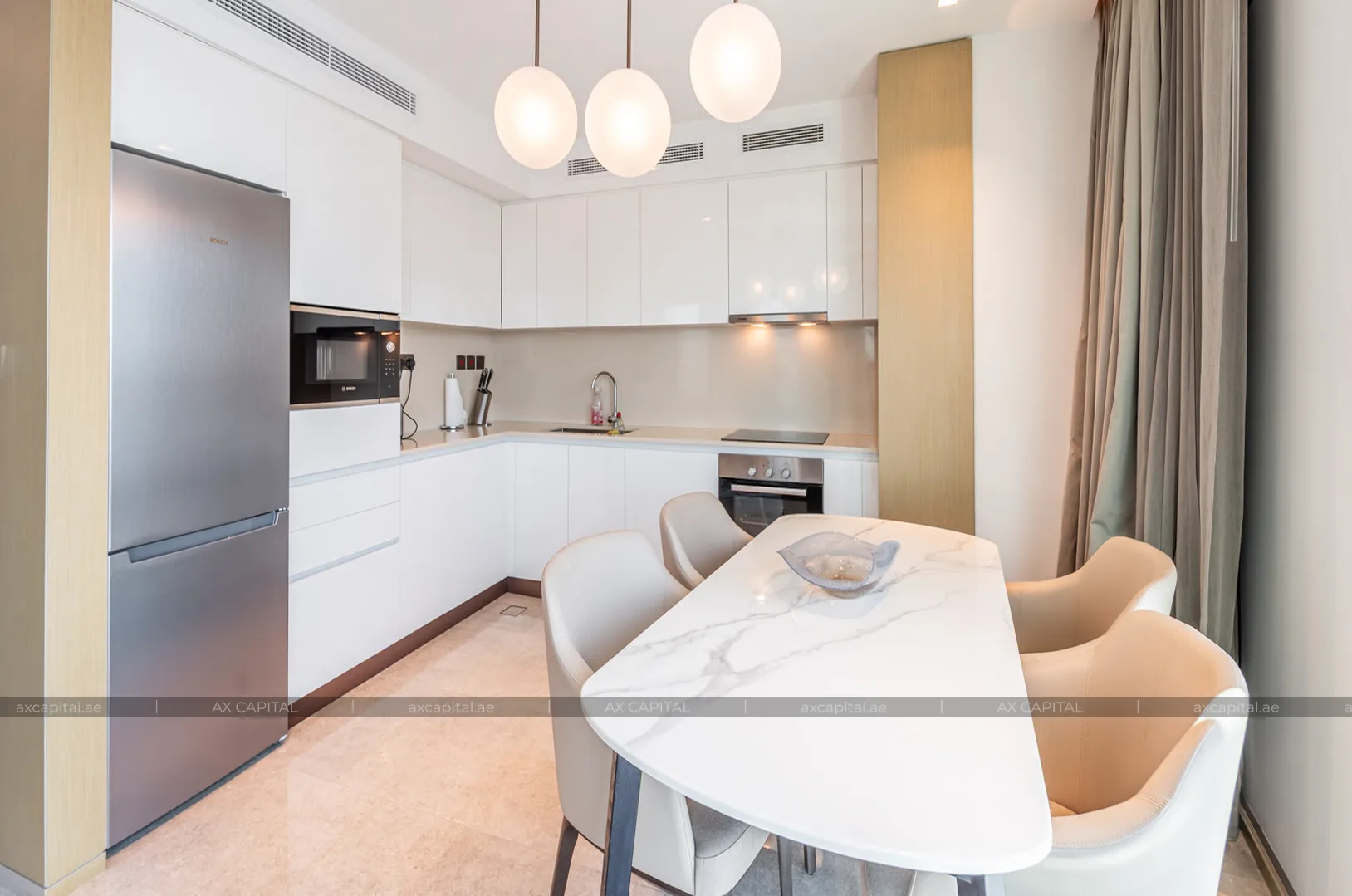 Apartment mit 2 Schlafzimmern in Address Harbour Point Tower 2, Dubai, VAE (axc-3993448) 3