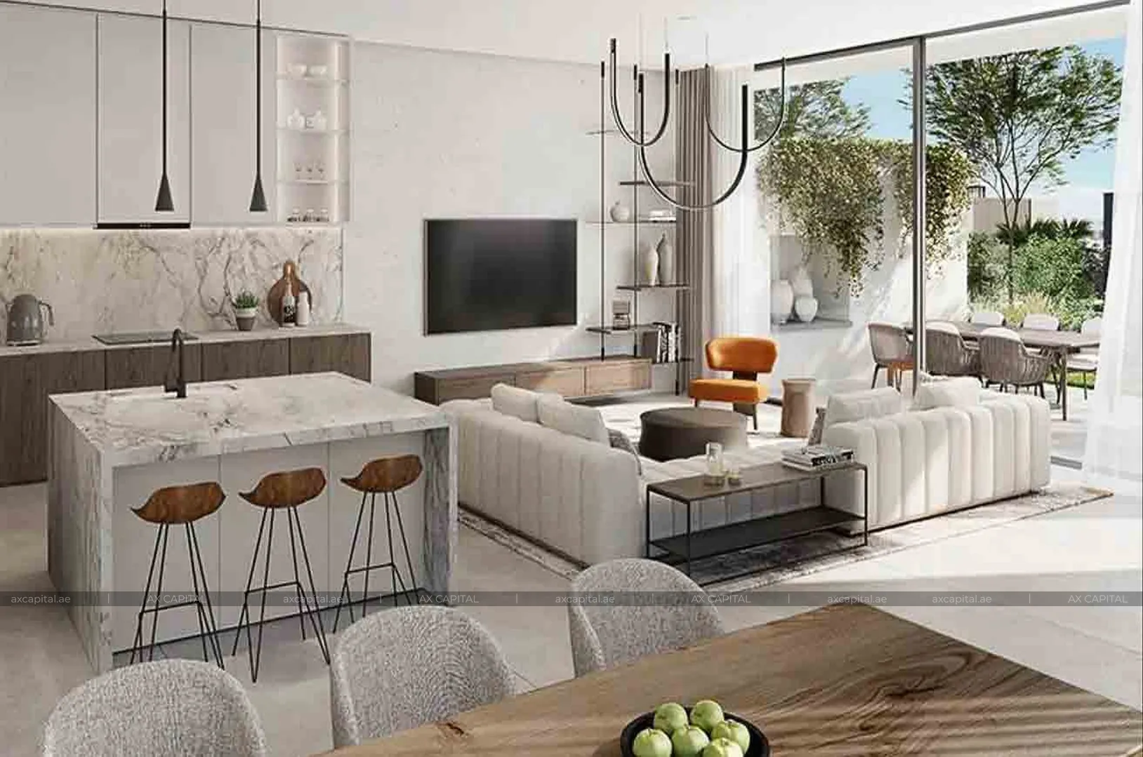 Villa avec 5 chambres à Yasmina Villas, Dubai, EAU (axc-3988846-r1) 1