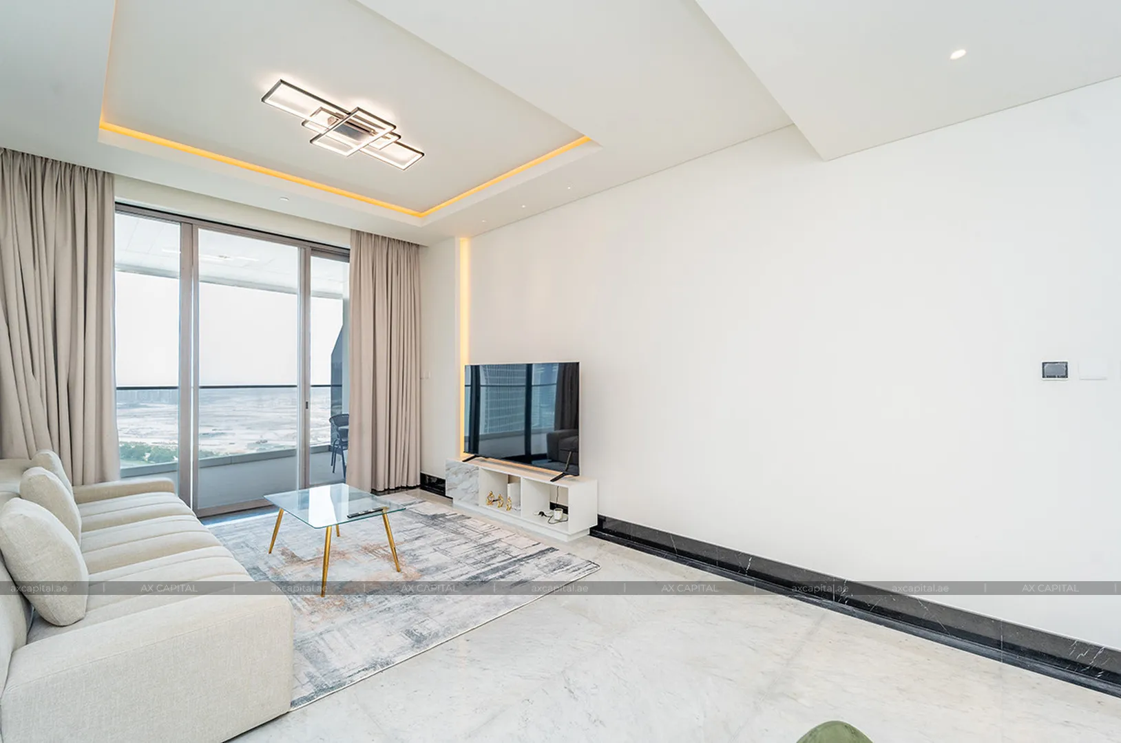 Apartamento con 1 dormitorio en Terraces Marasi Drive, Dubai, EAU (axc-3991006) 2