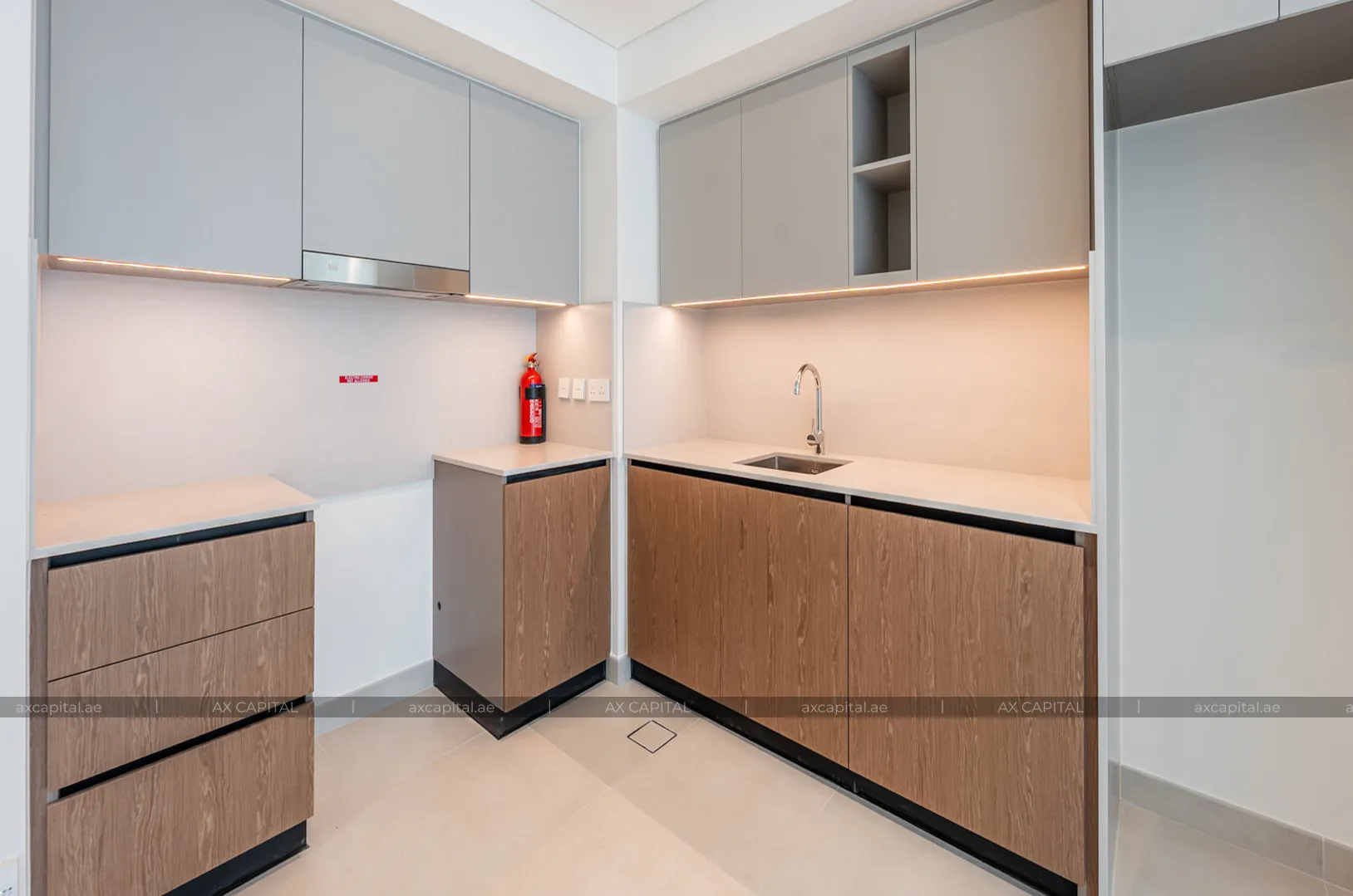 Appartement avec 1 chambre à Creek Palace, Dubai, EAU (axc-3988712) 1