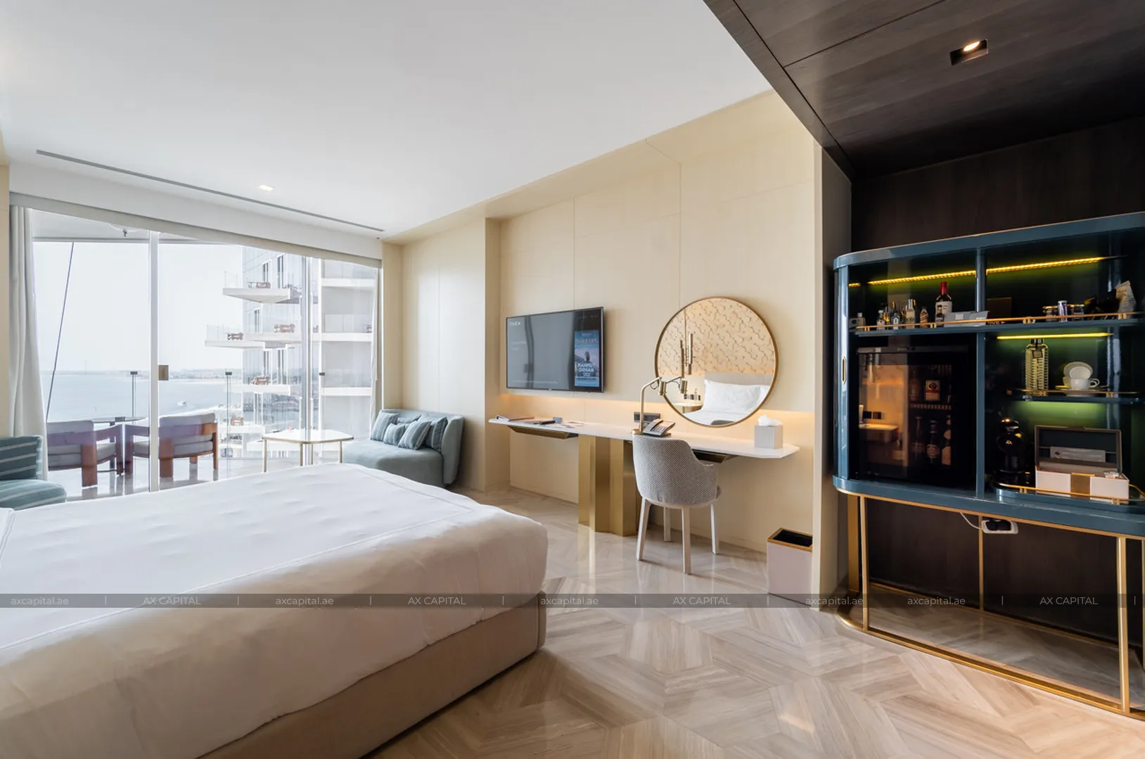 Appartement studio à Five Palm, Dubai, EAU (axc-3990489) 2