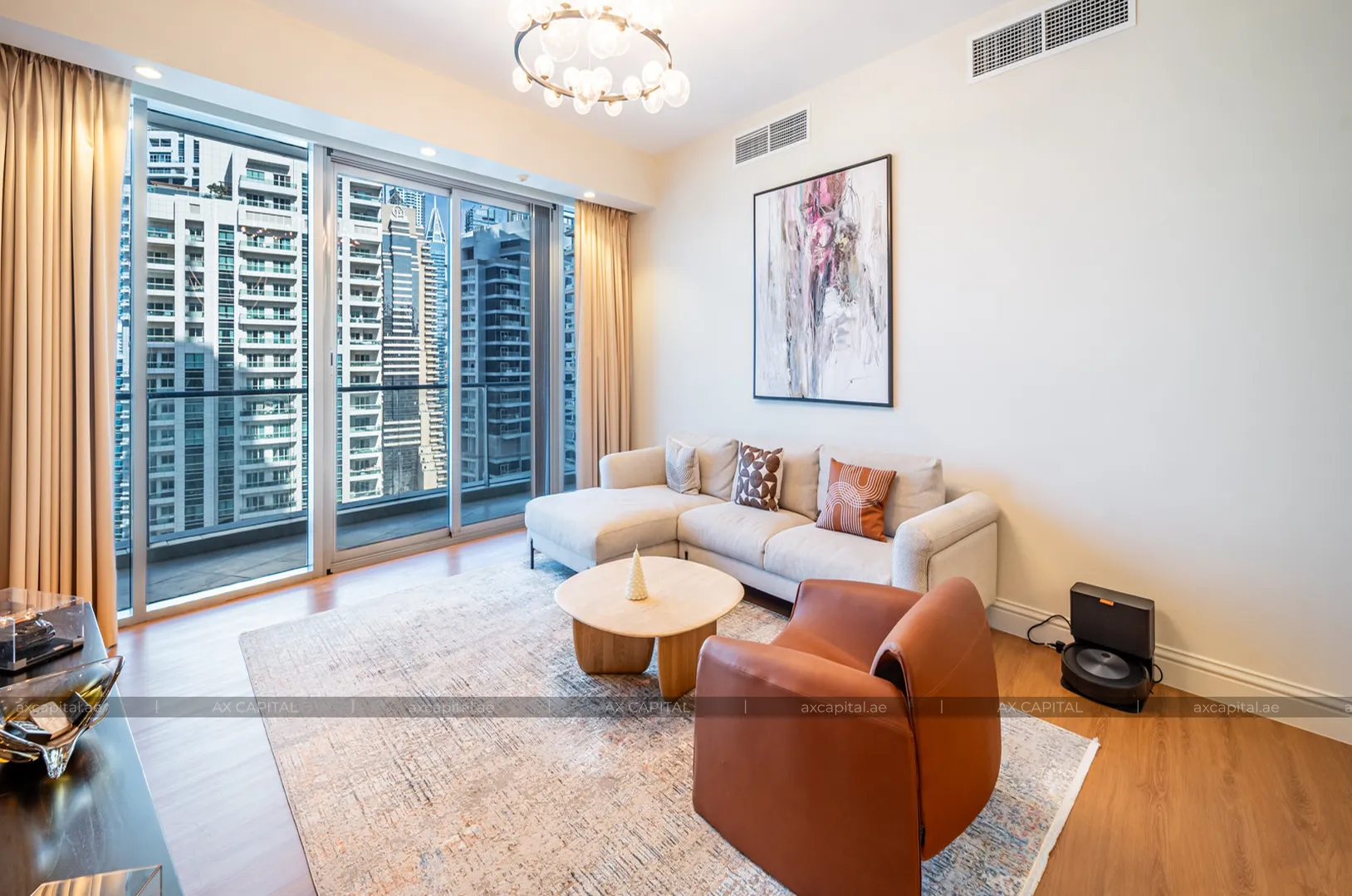 Apartment mit 2 Schlafzimmern in Trident Grand Residence, Dubai, VAE (axc-3994796-r1) 3