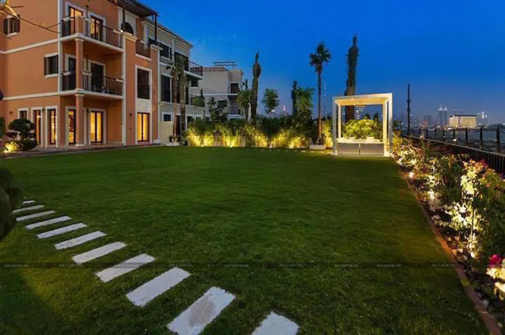 Maison de ville avec 5 chambres à coucher à Sur La Mer Townhouses, Dubai, EAU (axc-3988607-r1) 1