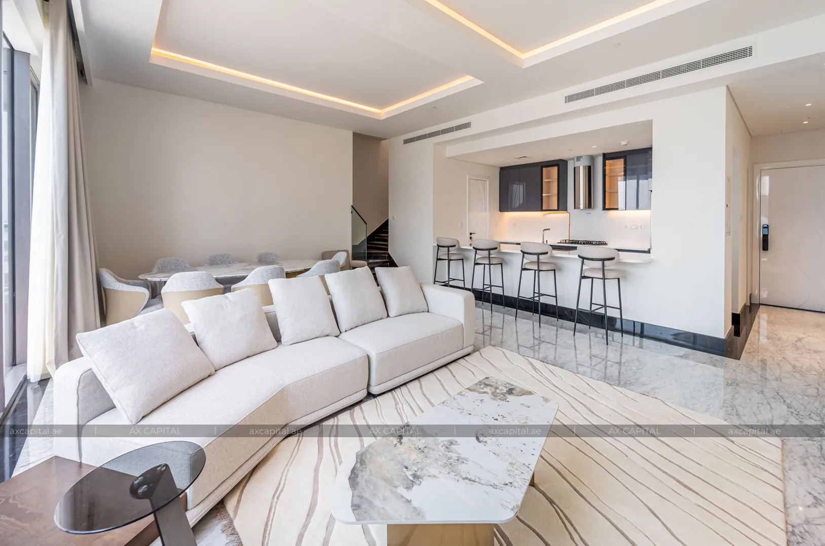 Дуплекс с 2 спальнями в Terraces Marasi Drive, Дубай, ОАЭ (axc-3987284) 2