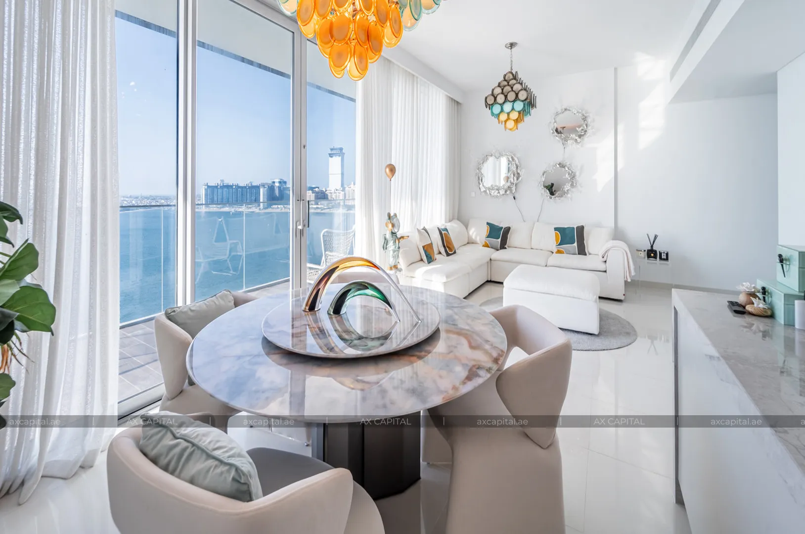Apartment mit 2 Schlafzimmern in Beach Isle, Dubai, VAE (axc-3984592) 2