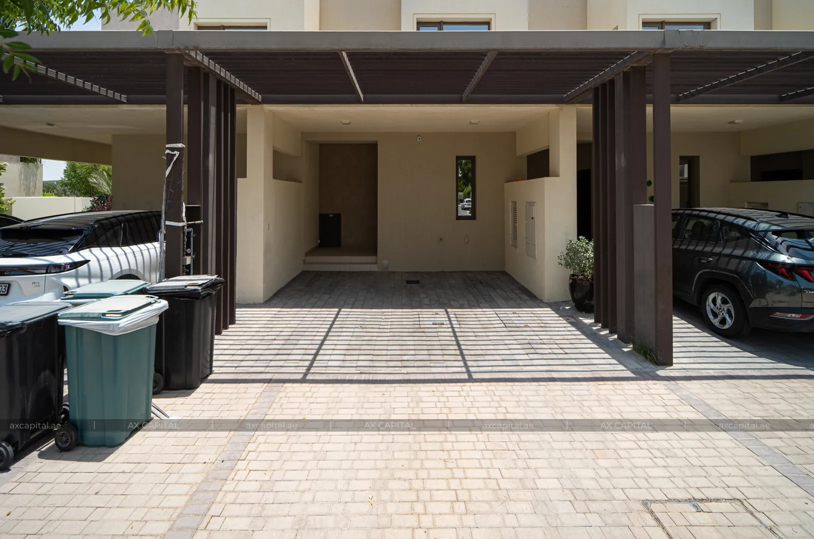 Maison de ville avec 3 chambres à coucher à Parkside 1, Dubai, EAU (axc-3990753) 1