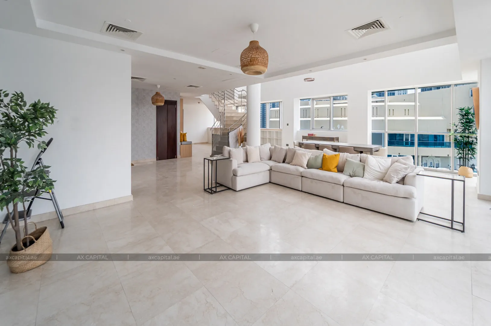 Apartament cu 3 dormitoare în The Jewel Tower B, Dubai, Emiratele Arabe Unite (axc-3990710) 1