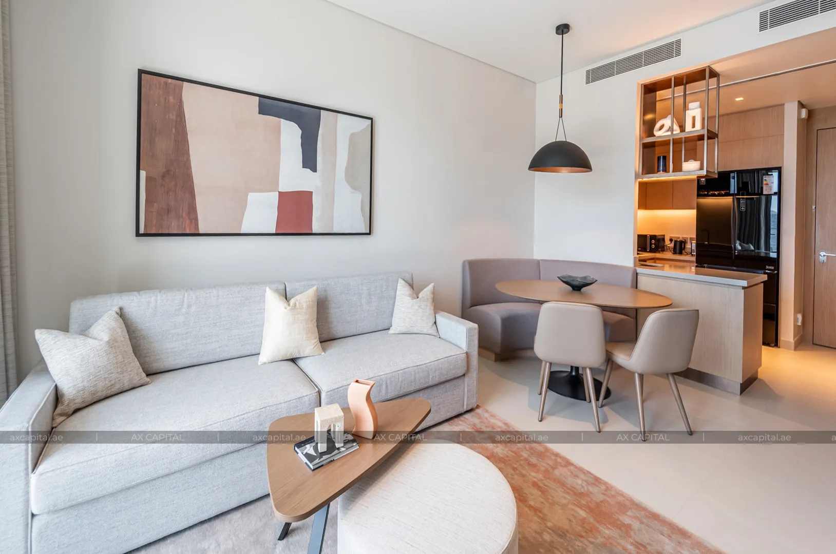 Apartment mit 2 Schlafzimmern in Vida Dubai Mall Tower 1, Dubai, VAE (axc-3991819) 2