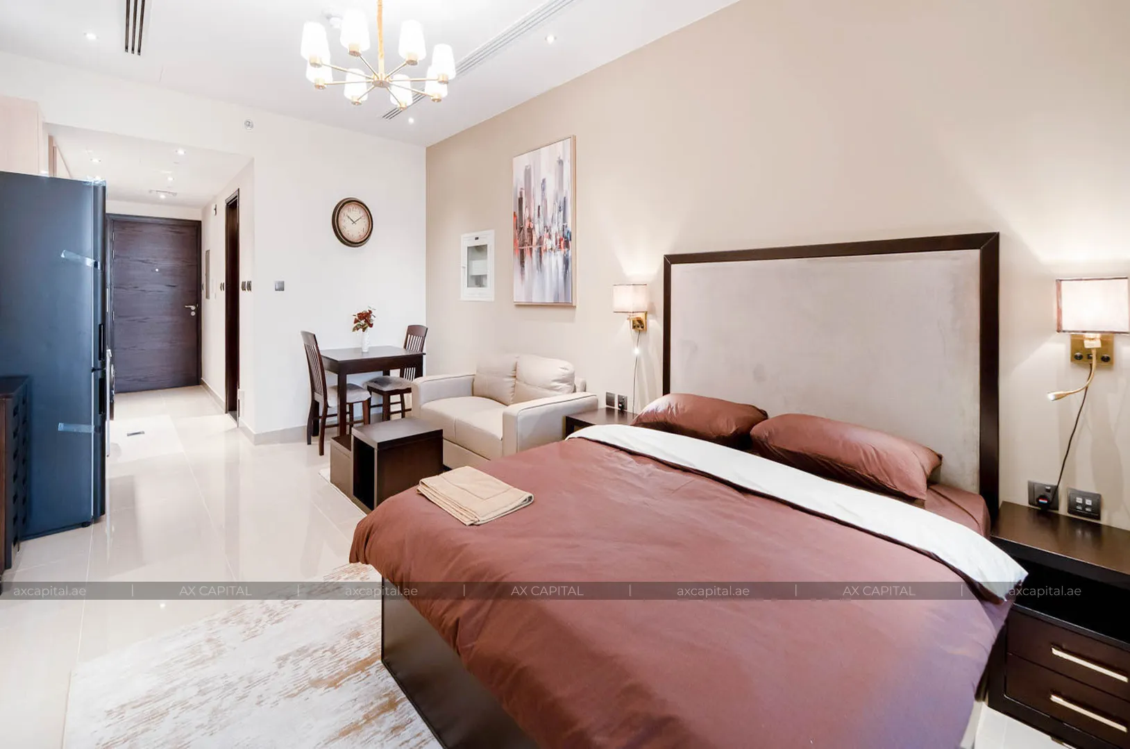 Appartement studio à Elite Downtown Residence 1, Dubai, EAU (axc-3995303-r2) 3