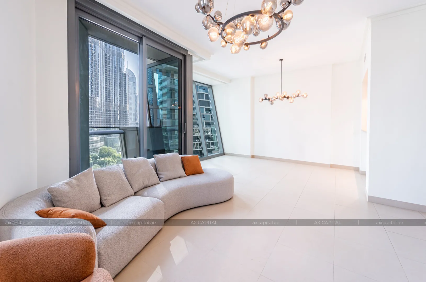 Apartment mit 3 Schlafzimmern in Burj Vista 2, Dubai, VAE (axc-3996092) 2